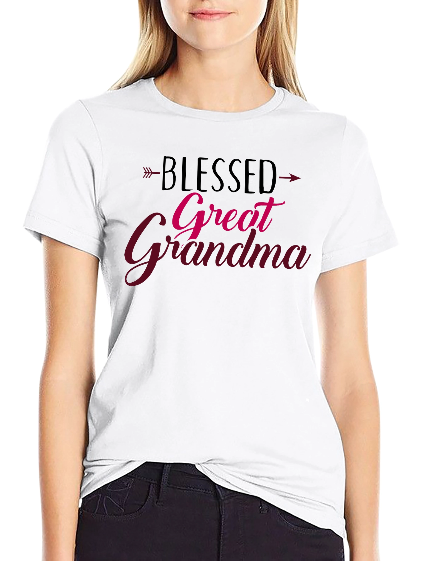 Blessed Great Grandma T-Shirt
