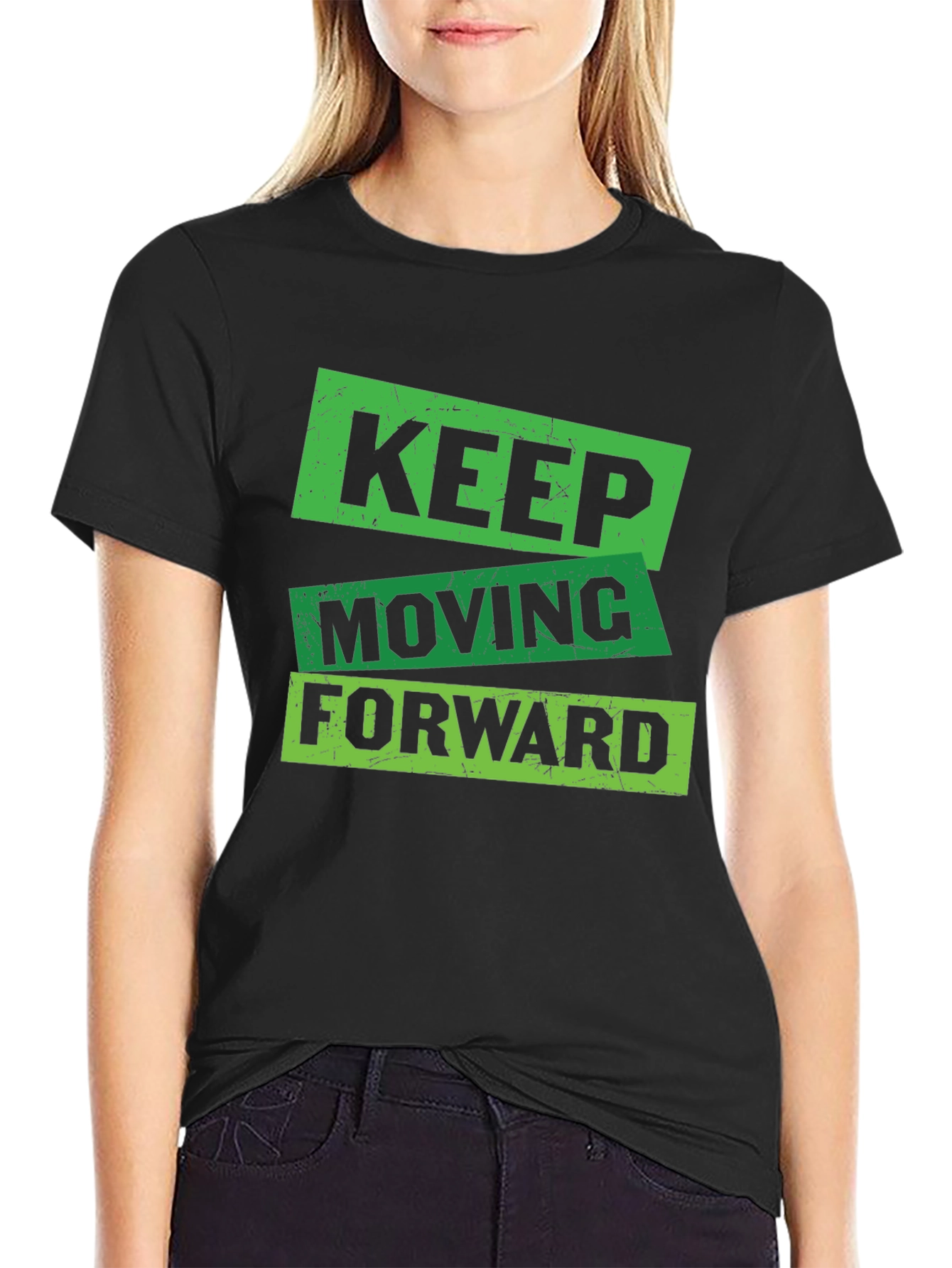 Keep Moving Forward Graphic Tee