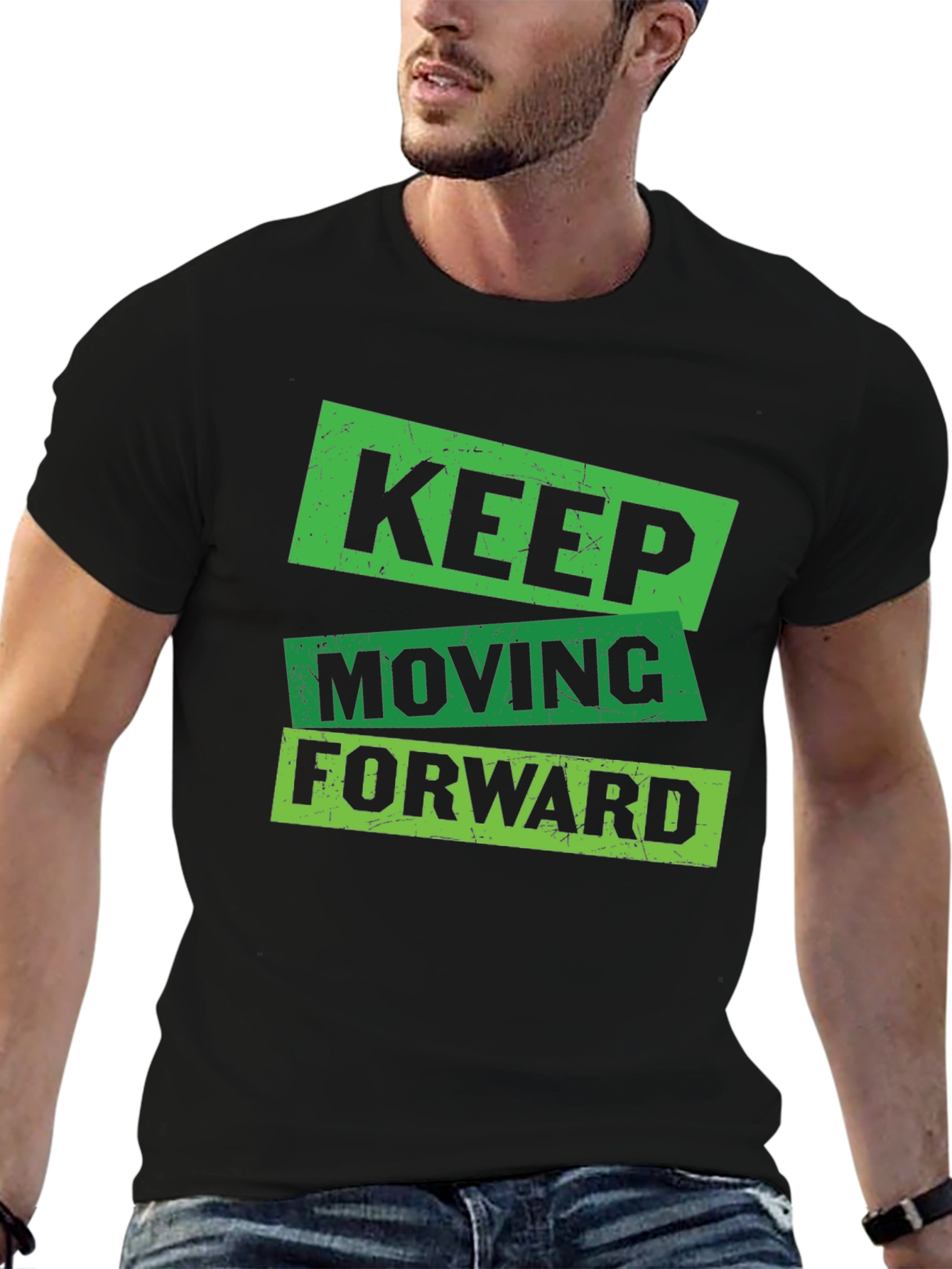 Keep Moving Forward Graphic Tee
