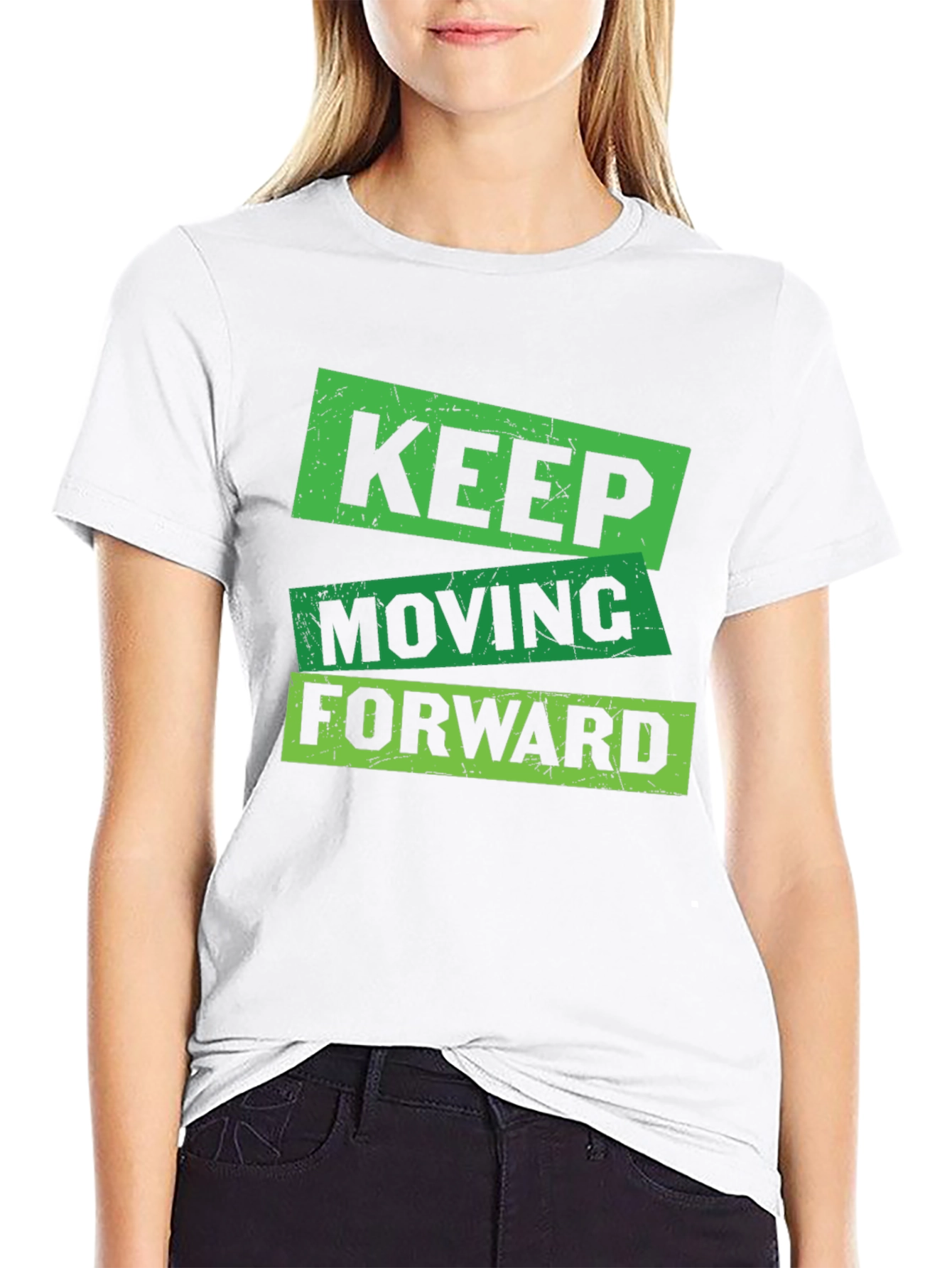 Keep Moving Forward Graphic Tee