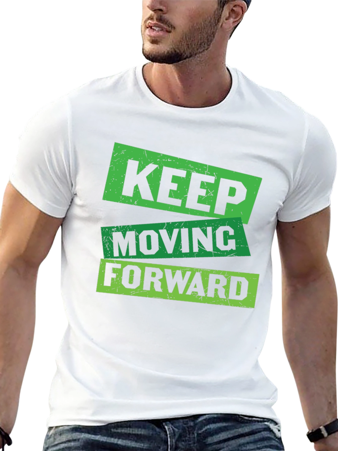 Keep Moving Forward Graphic Tee