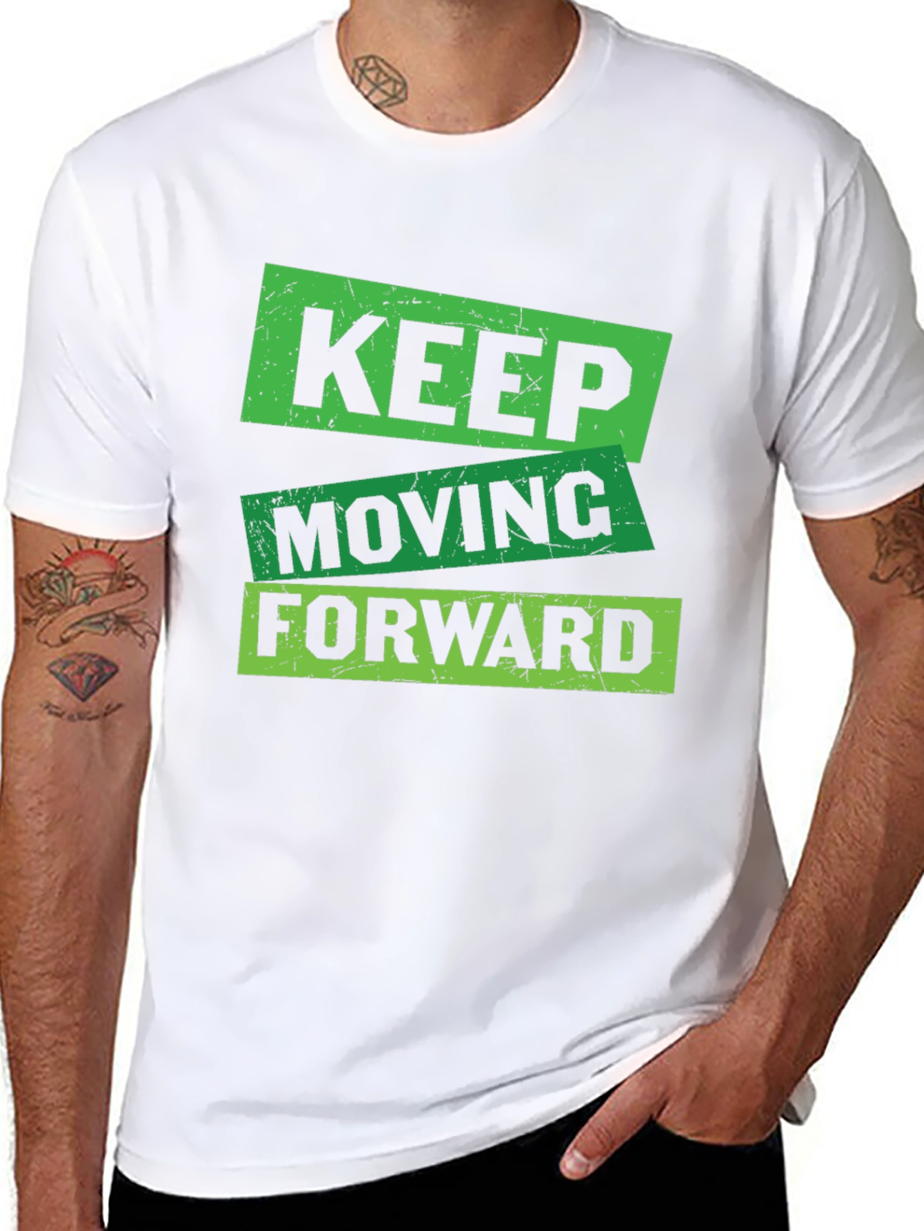 Keep Moving Forward Graphic Tee