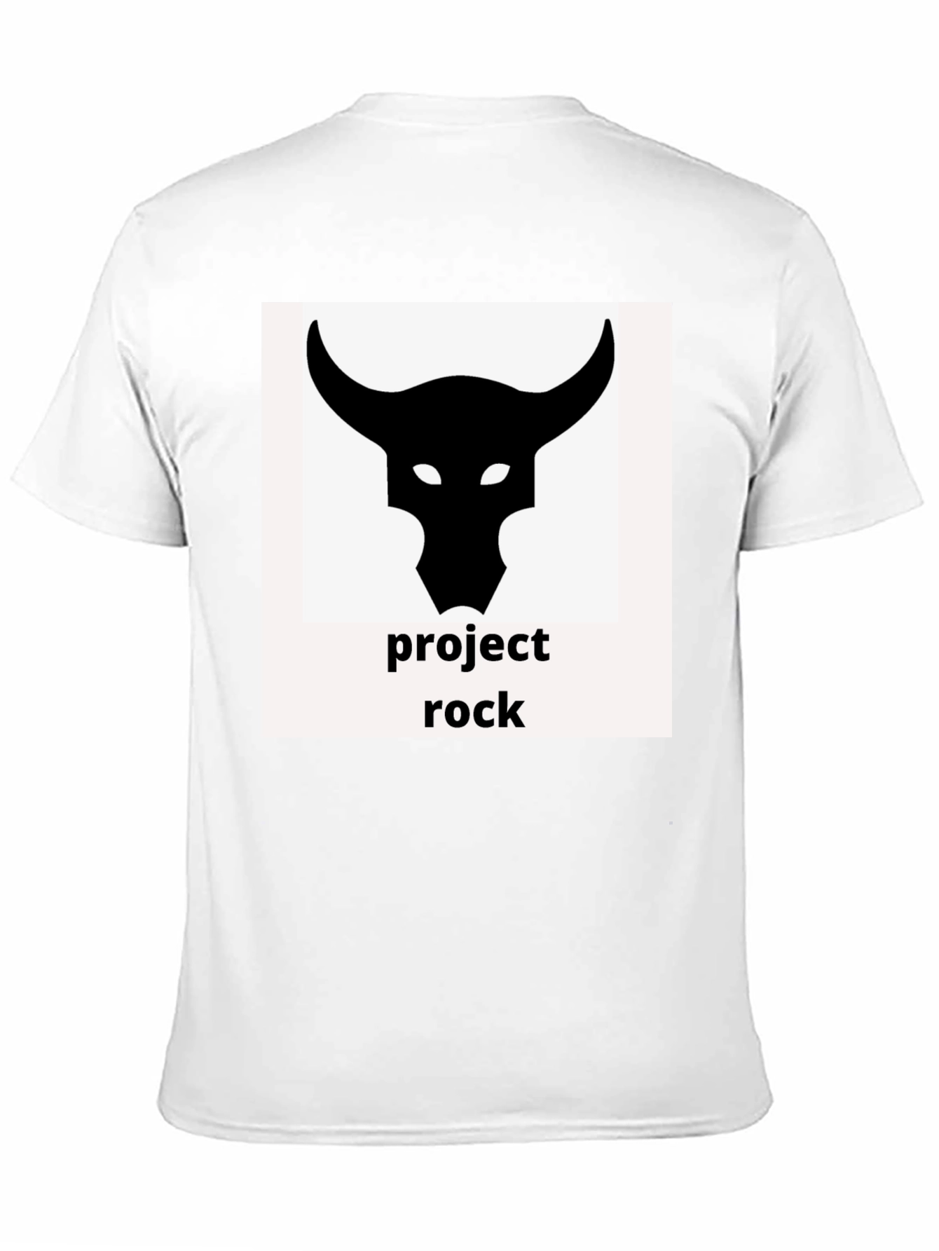Project Rock Bull T-Shirt Black