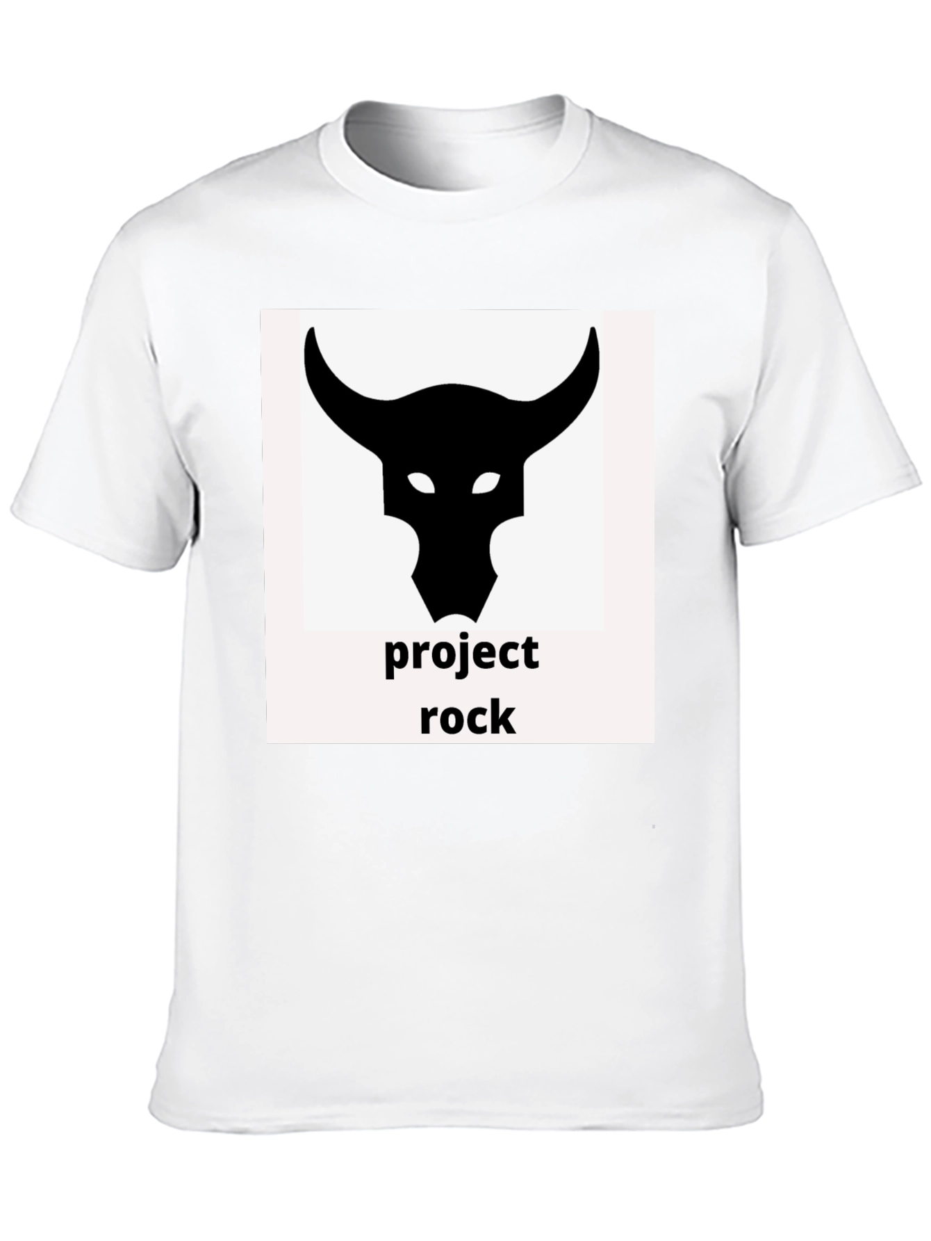 Project Rock Bull T-Shirt Black