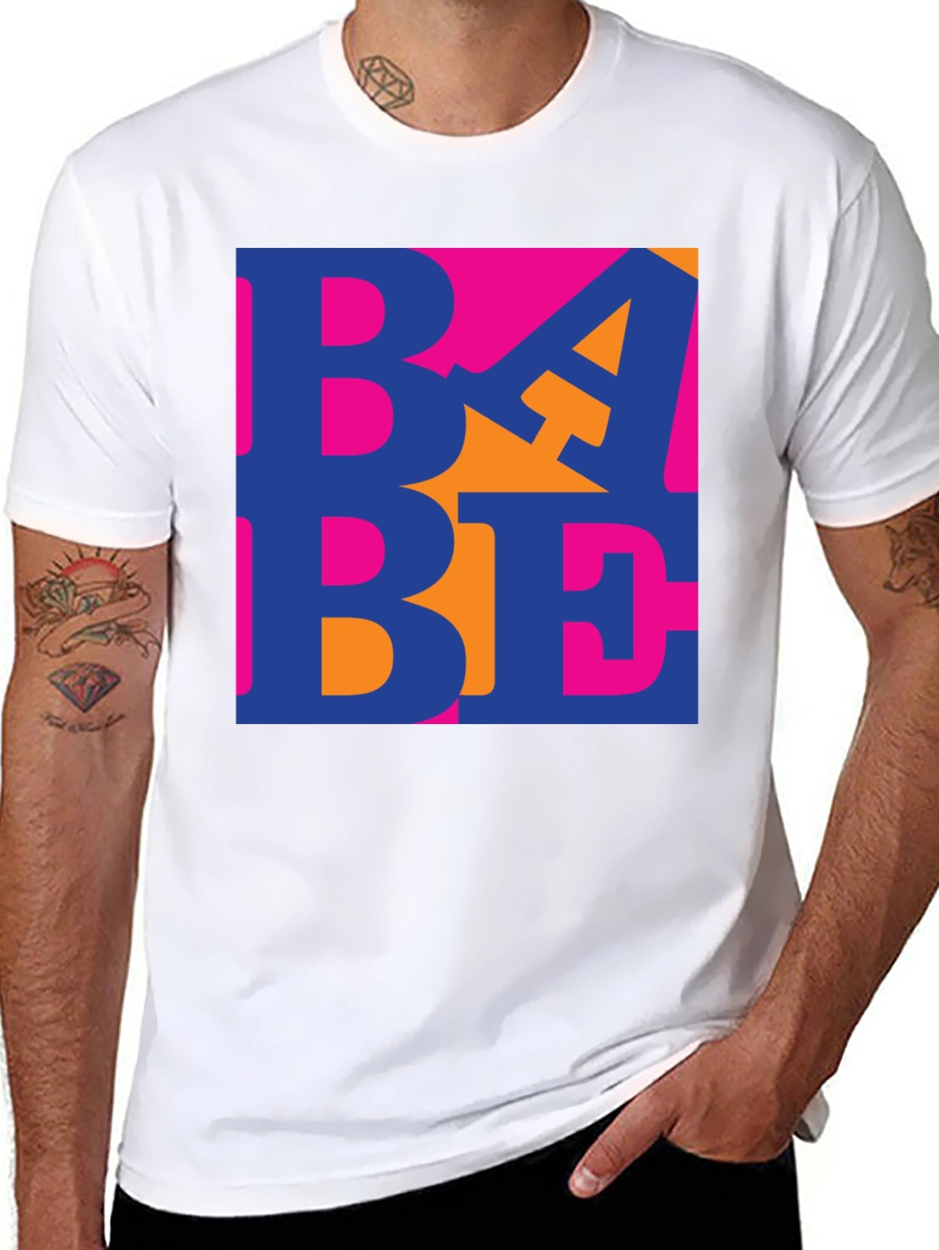 BAE T-Shirt - Bold Graphic Design Soft Cotton Tee