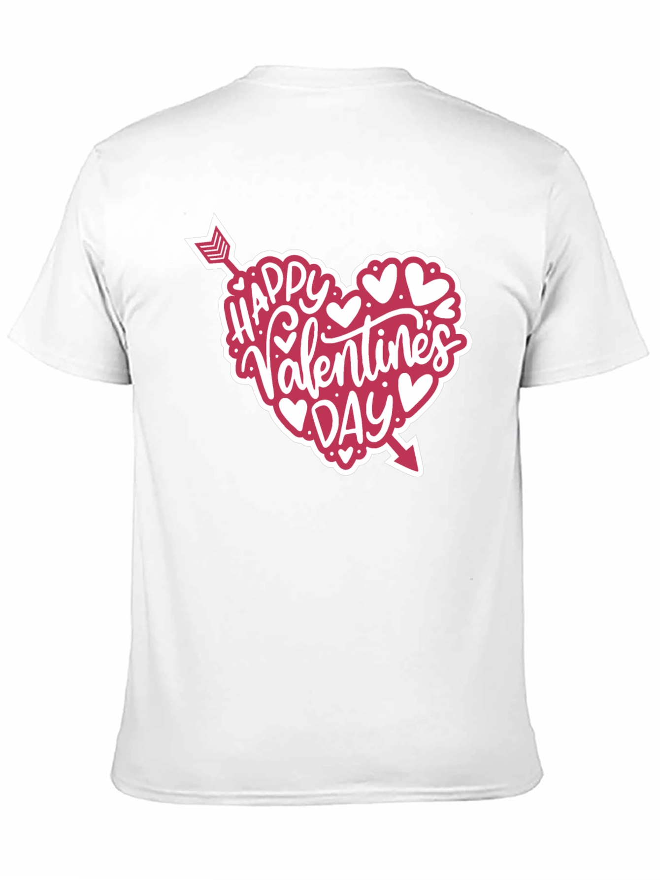 Valentines Day Heart Arrow Graphic Tee