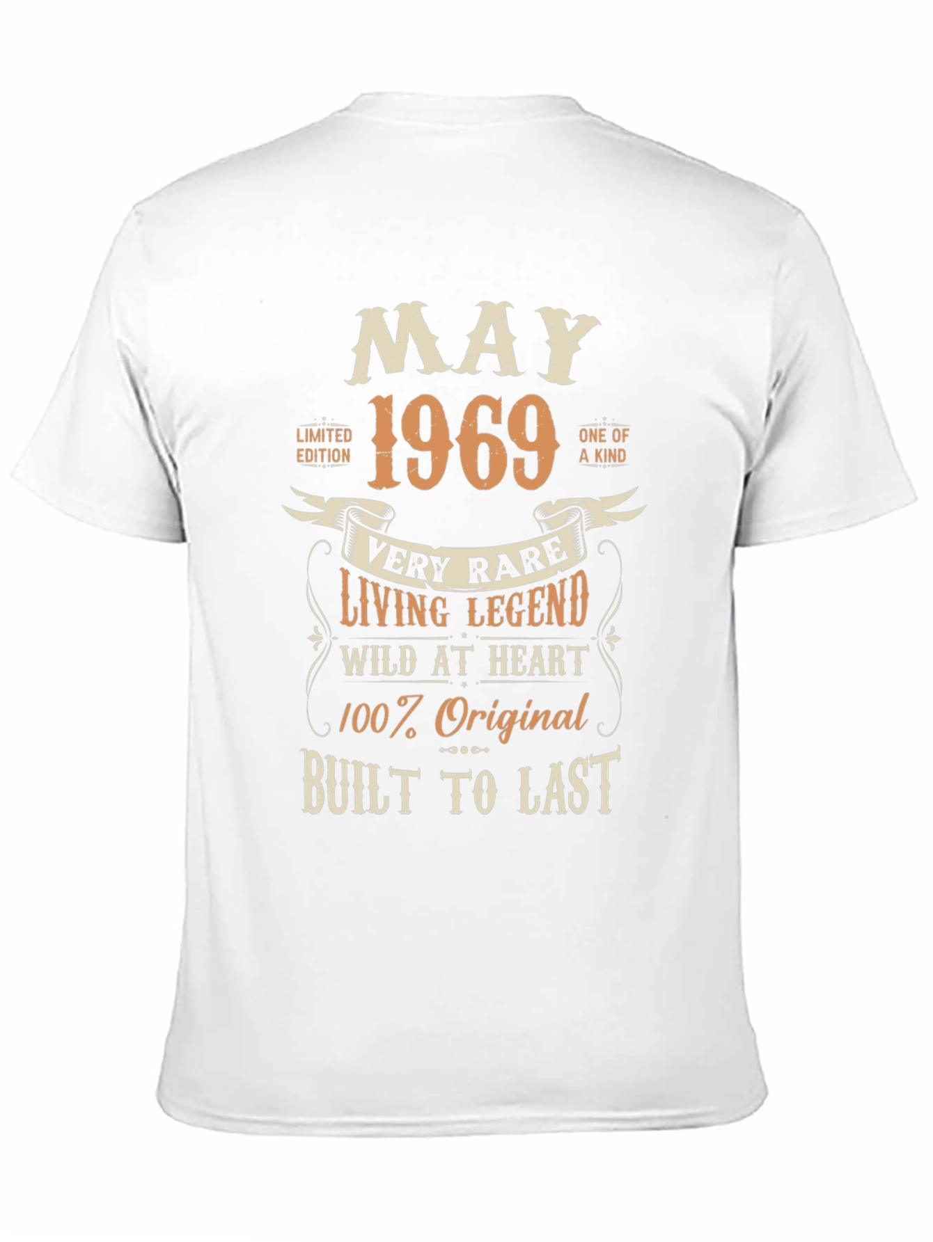 May 1969 Limited Edition Living Legend T-Shirt