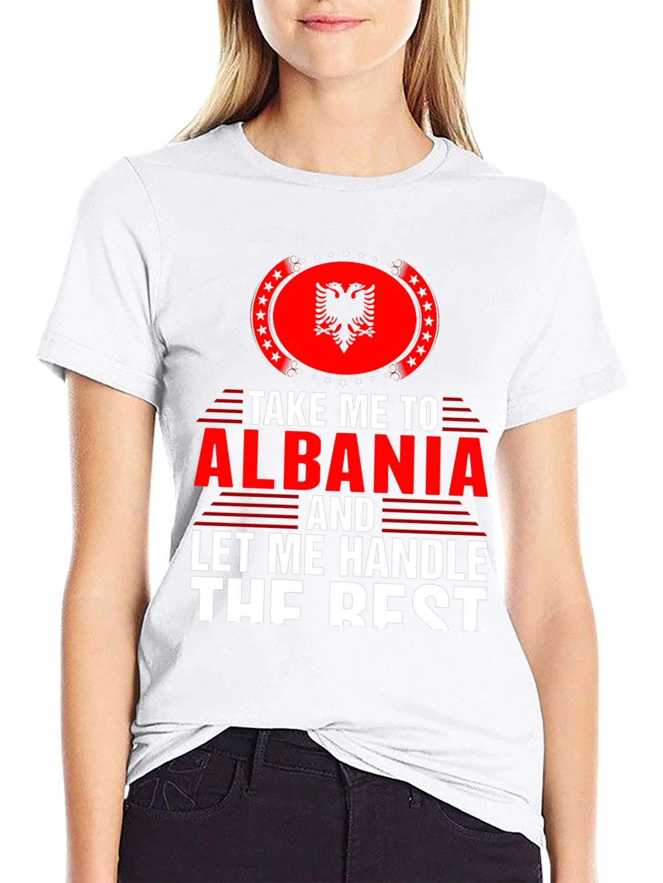 Take Me to Albania T-Shirt | Graphic Tee