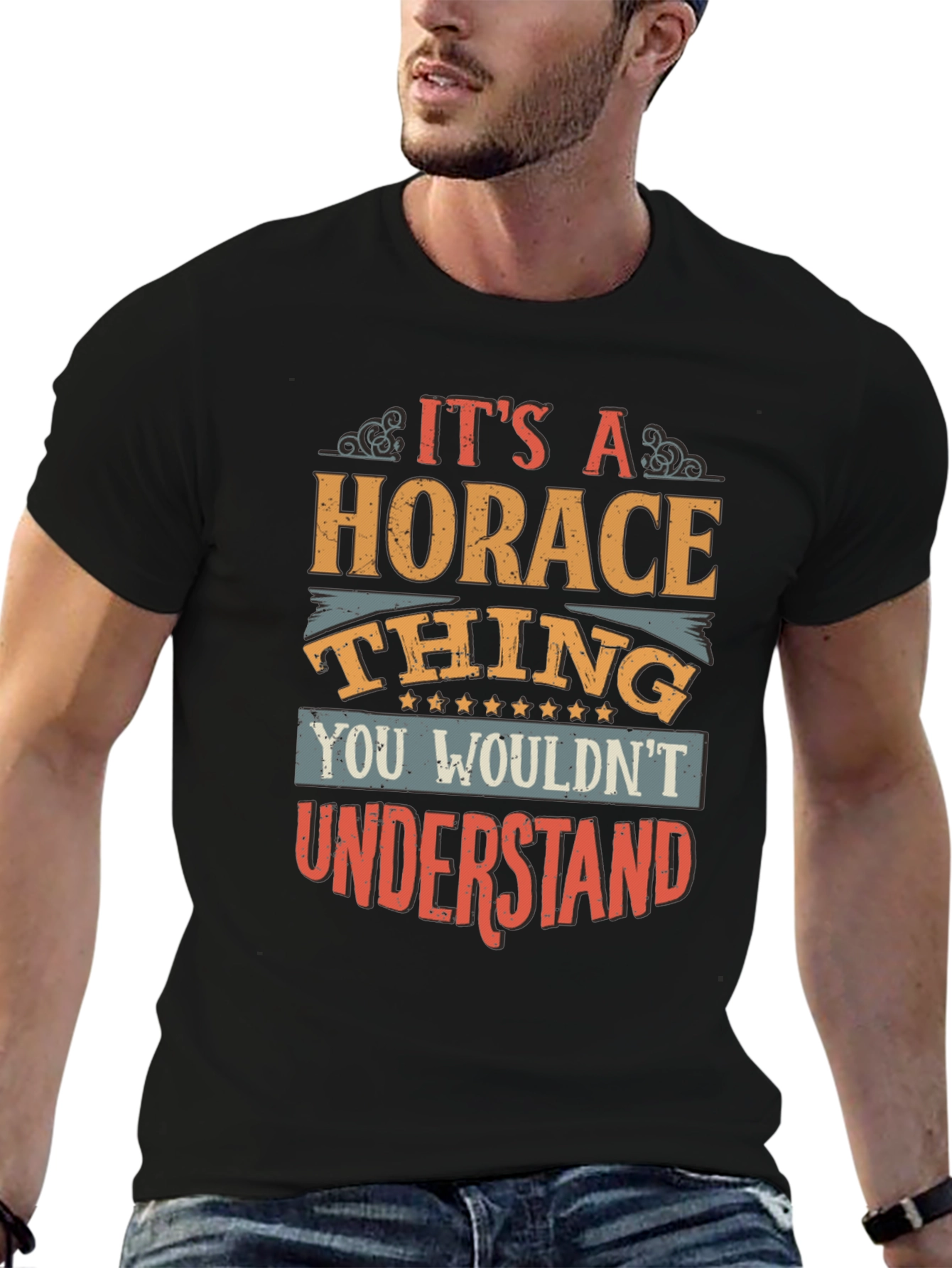 Its a Horace Thing - Mens Graphic T-Shirt
