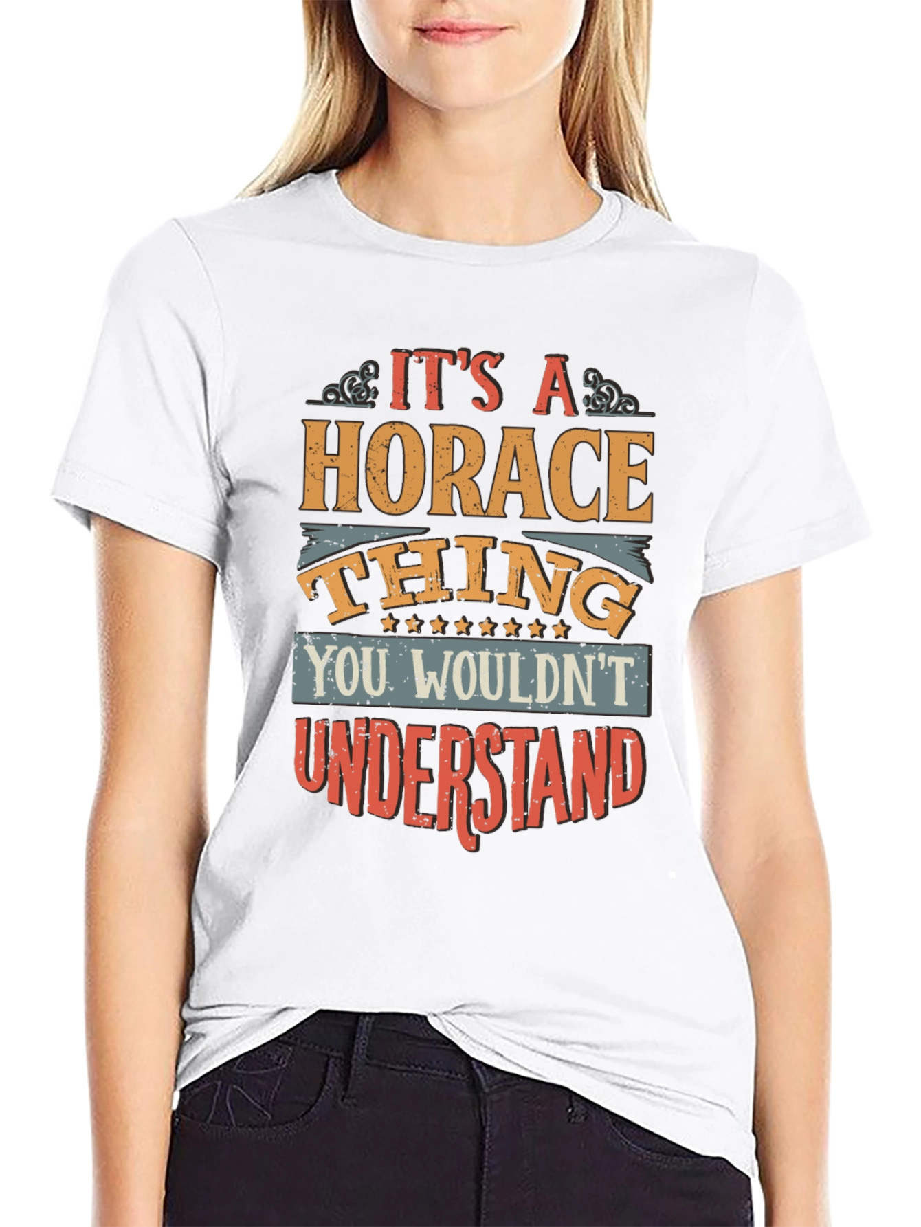 Its a Horace Thing - Mens Graphic T-Shirt