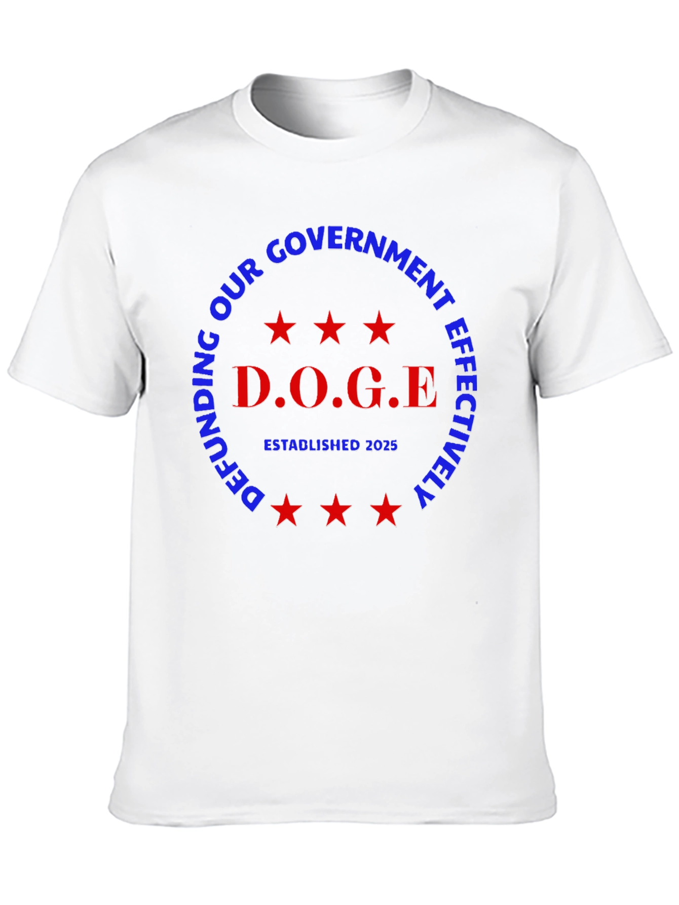 D.O.G.E Defunding Government T-Shirt