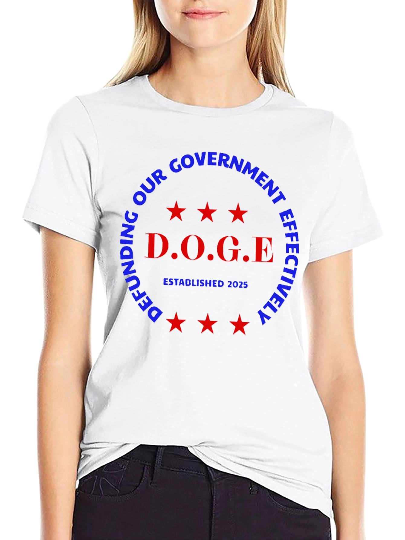 D.O.G.E Defunding Government T-Shirt