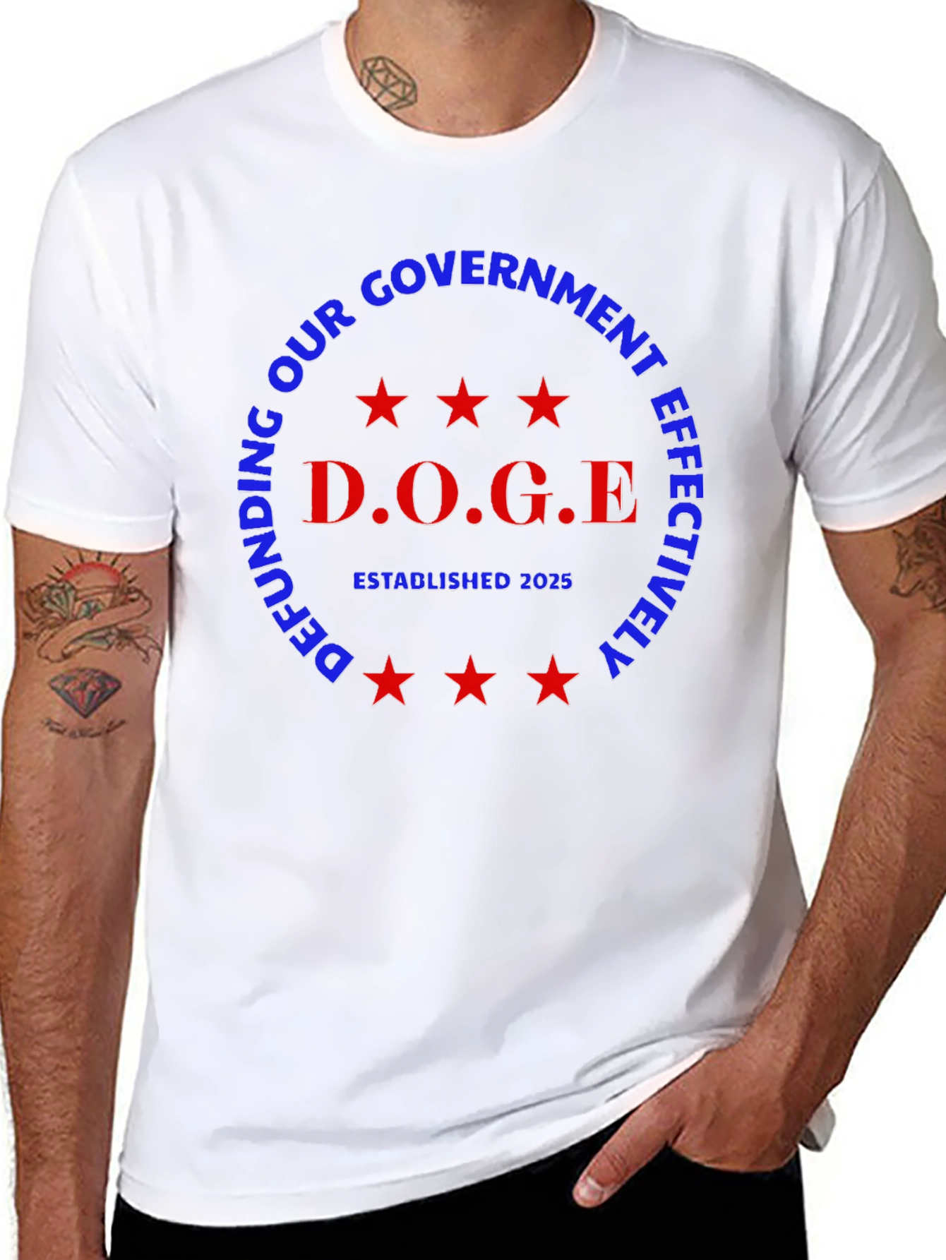 D.O.G.E Defunding Government T-Shirt