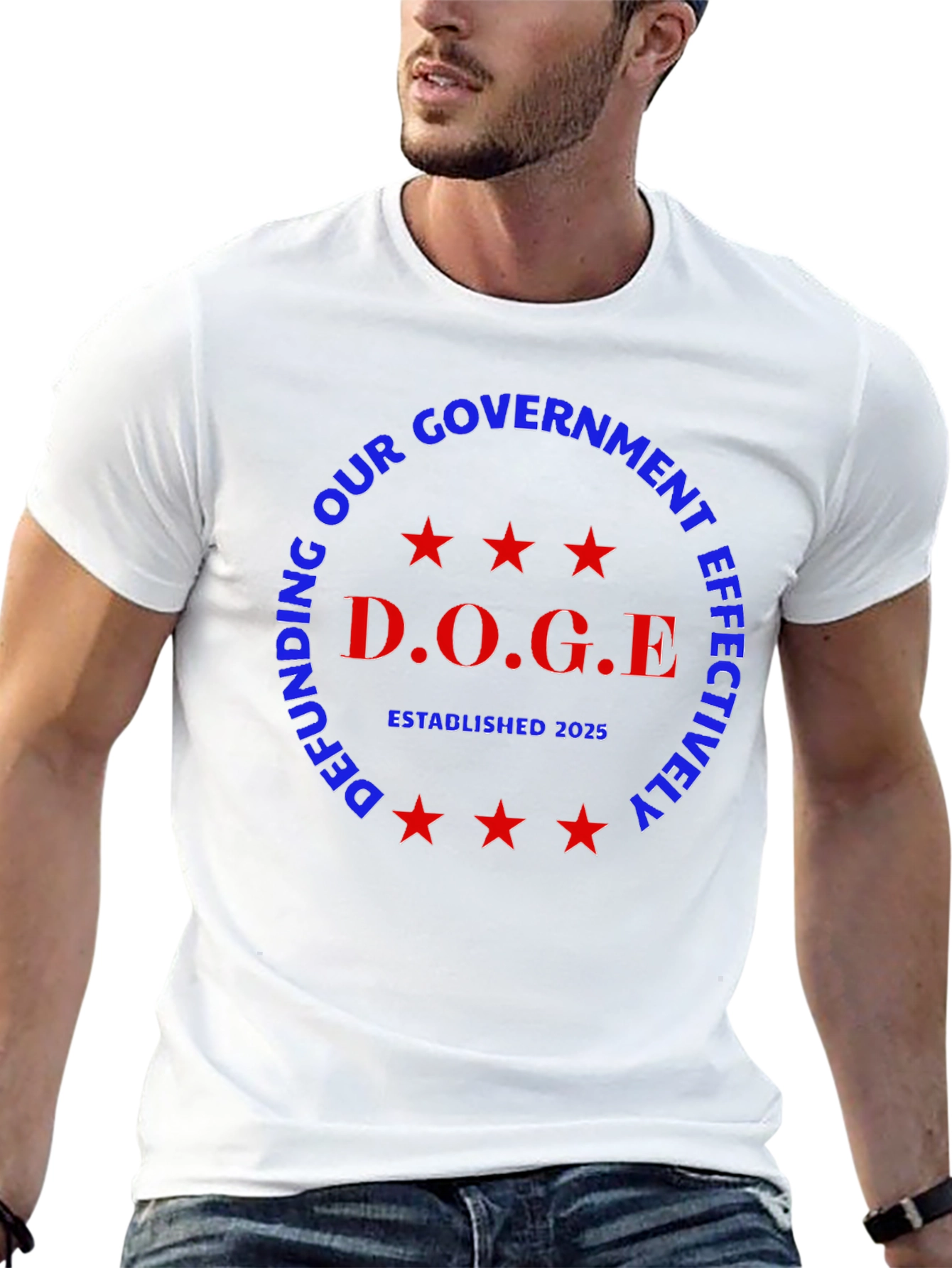 D.O.G.E Defunding Government T-Shirt