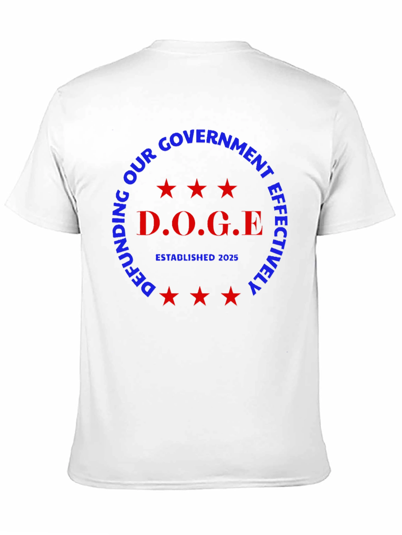 D.O.G.E Defunding Government T-Shirt