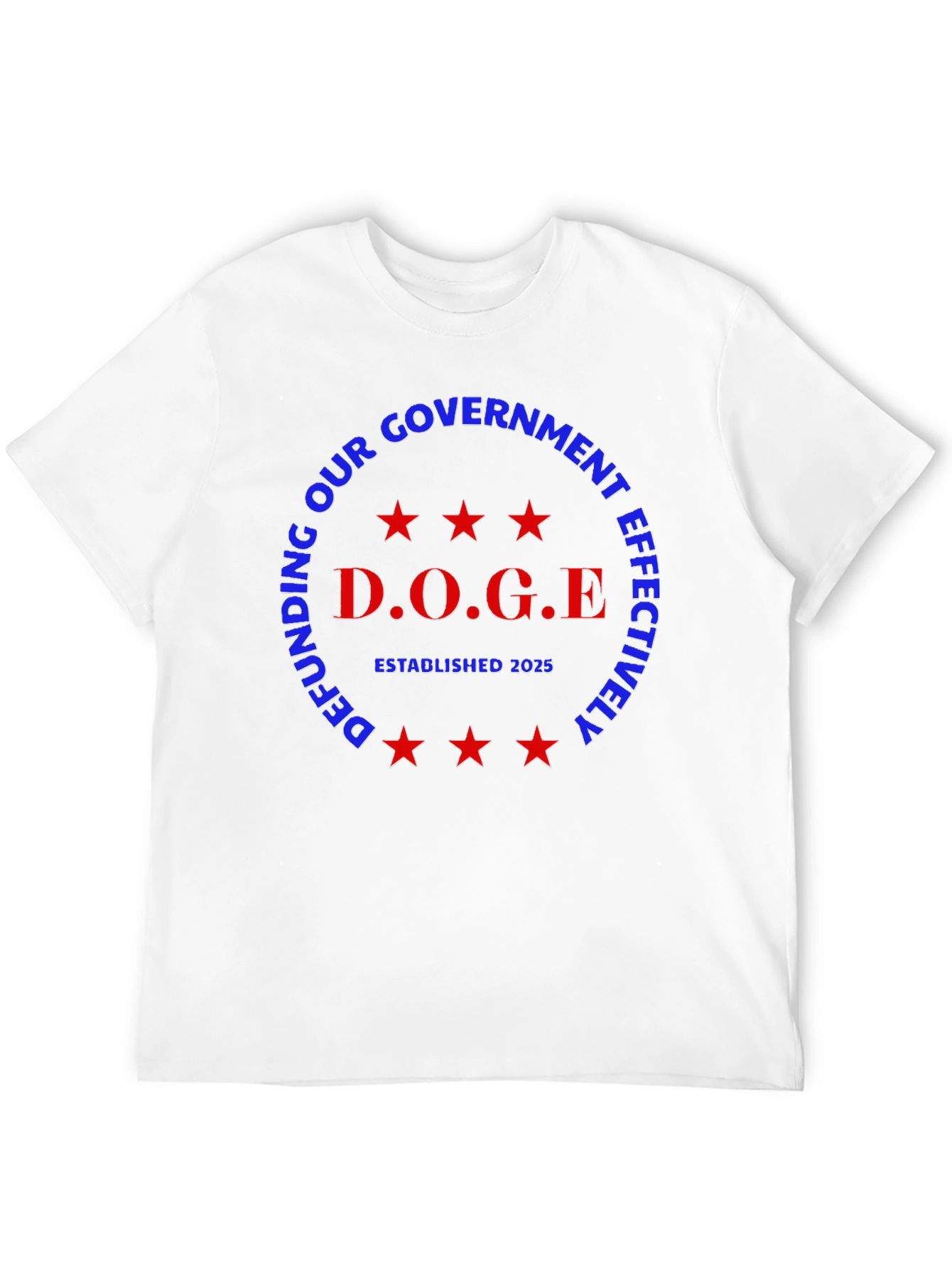 D.O.G.E Defunding Government T-Shirt