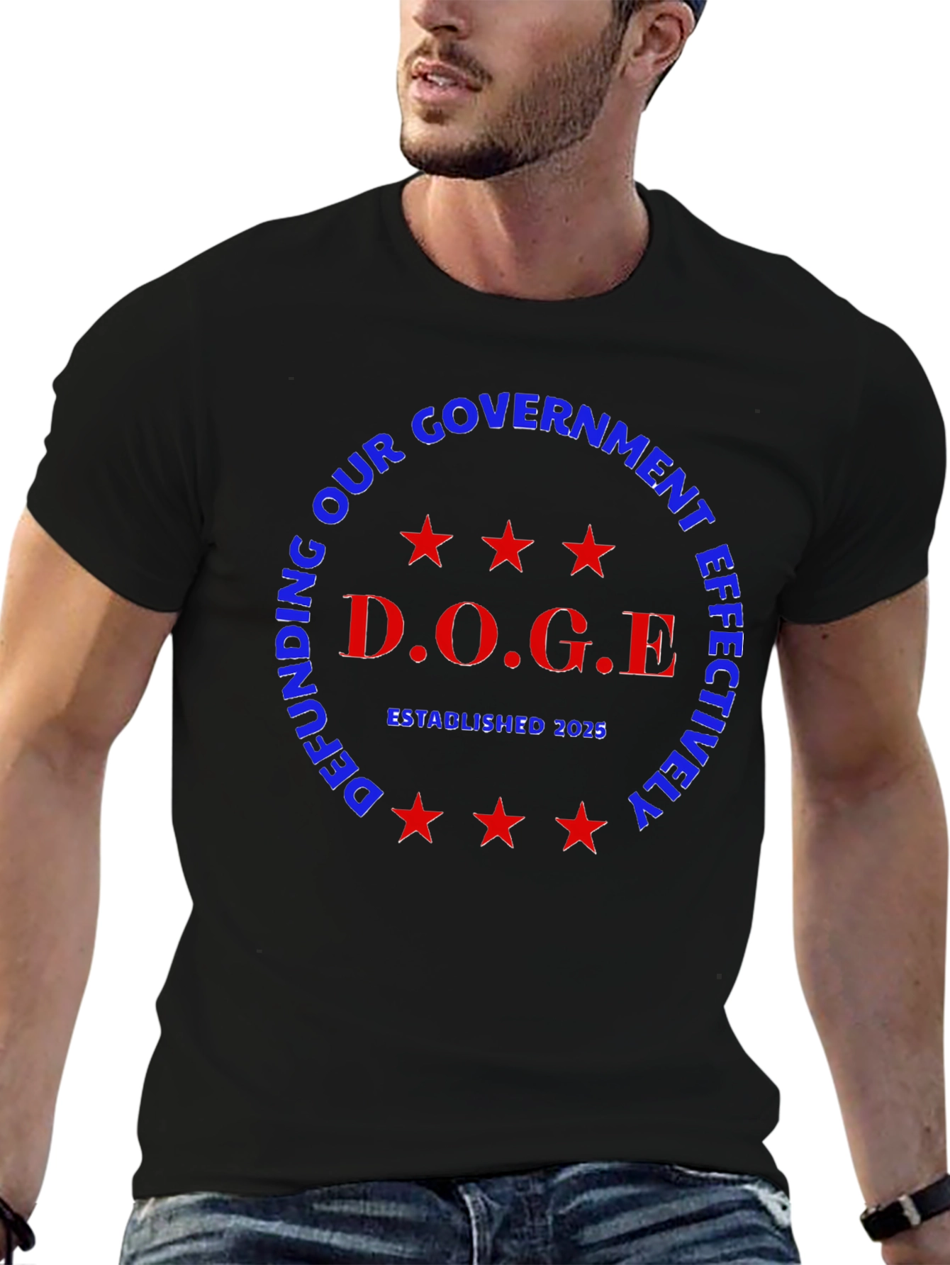 D.O.G.E Defunding Government T-Shirt