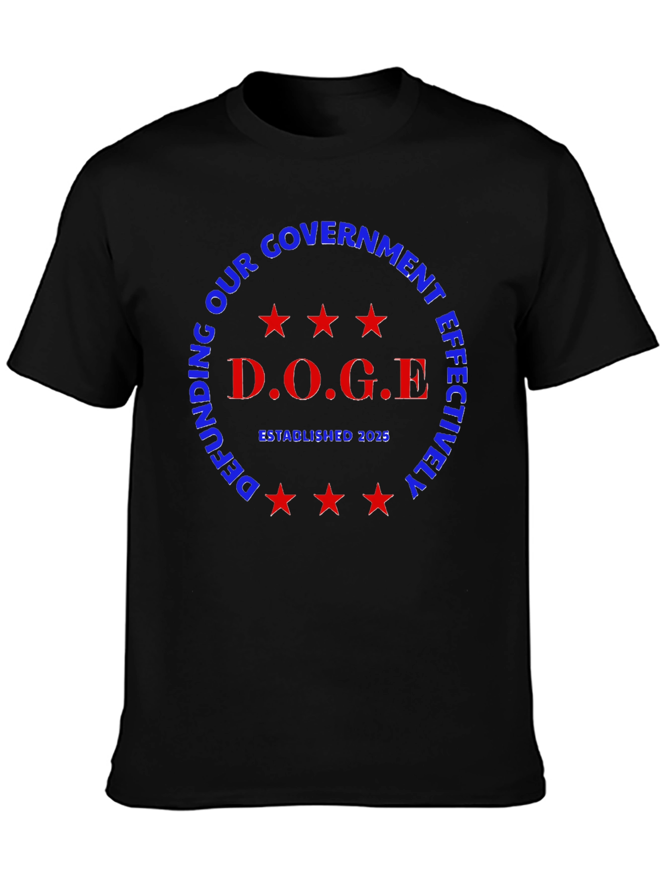 D.O.G.E Defunding Government T-Shirt