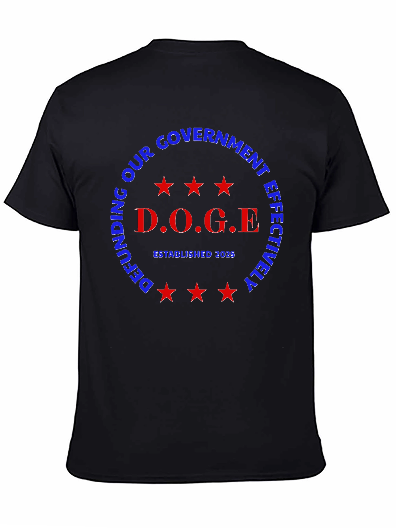 D.O.G.E Defunding Government T-Shirt