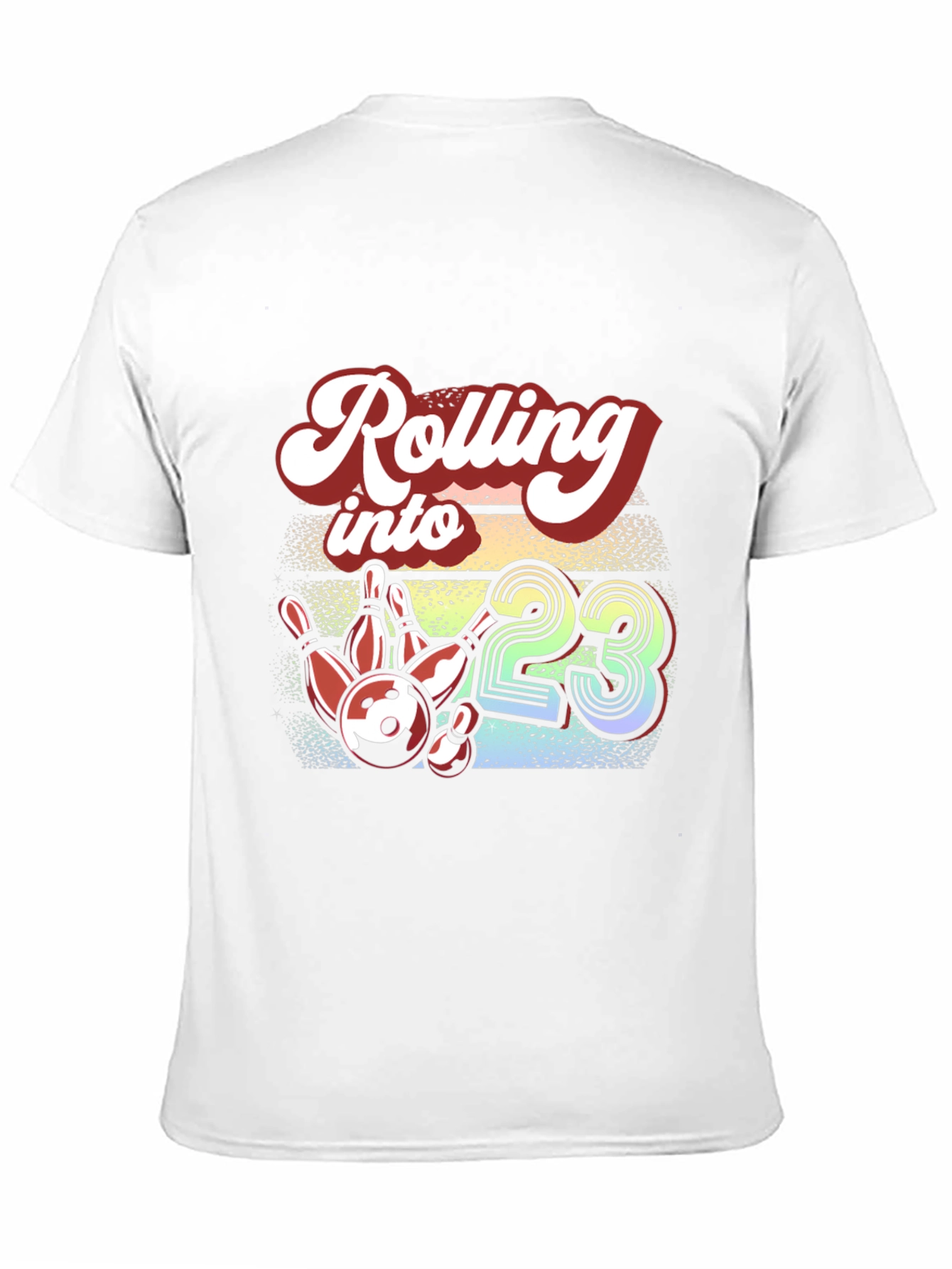 Rolling into 23 Bowling Graphic Tee