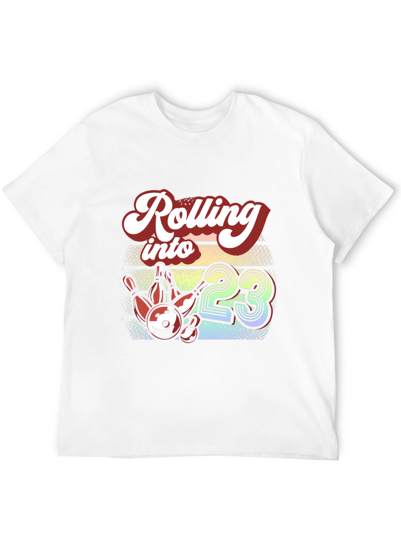 Rolling into 23 Bowling Graphic Tee