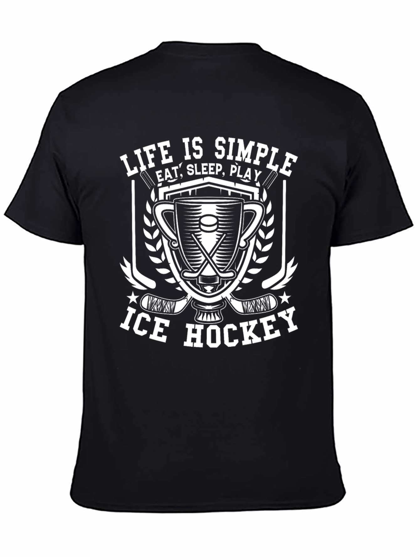 Life is Simple Ice Hockey T-Shirt