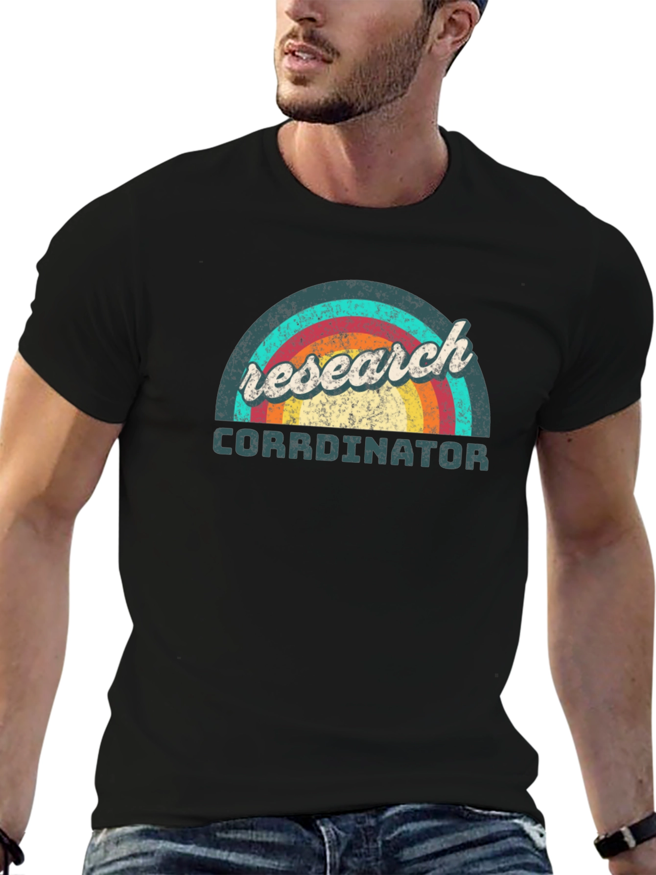 Research Coordinator Retro T-Shirt
