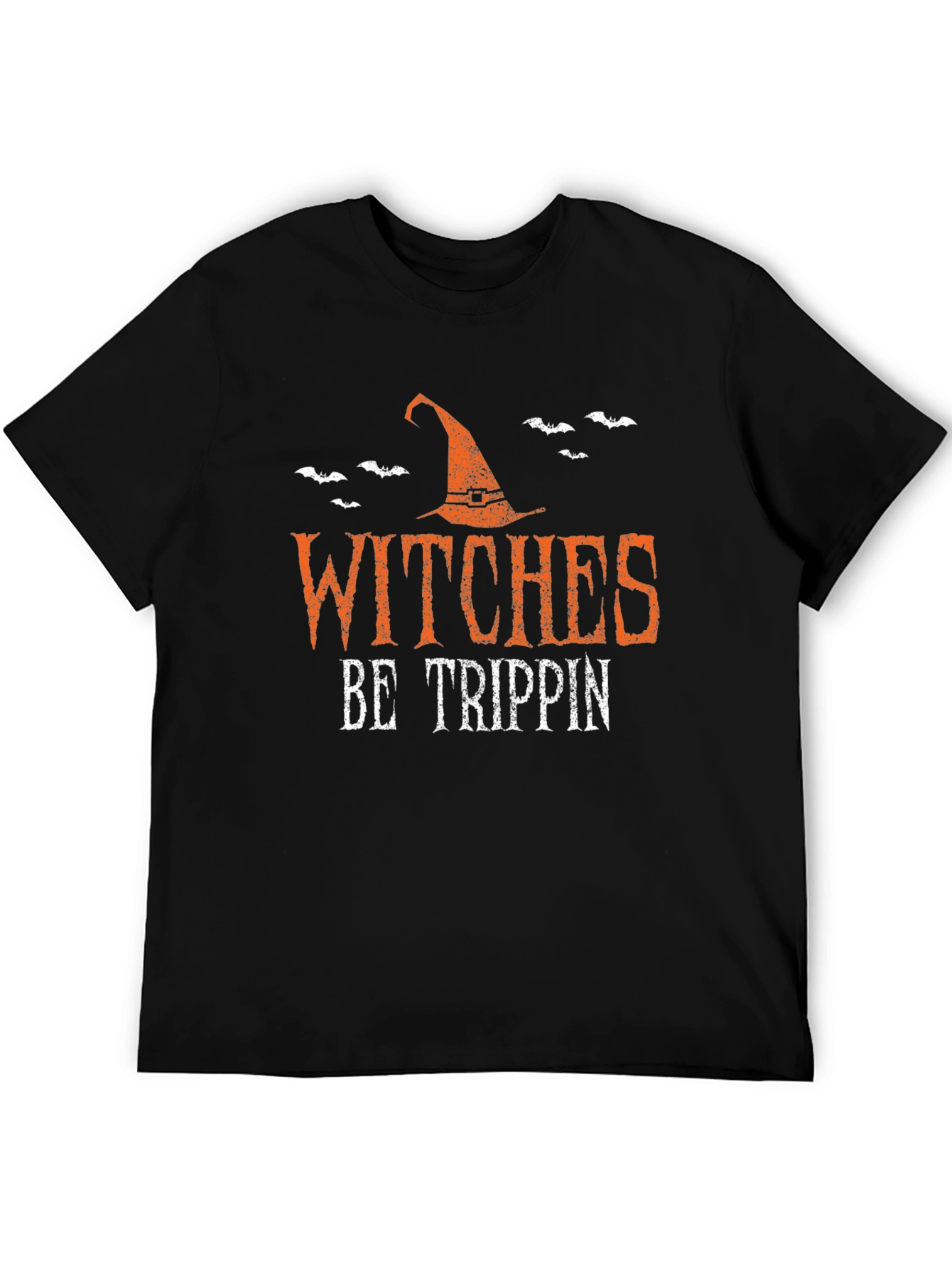 Witches Be Trippin Halloween Graphic Tee