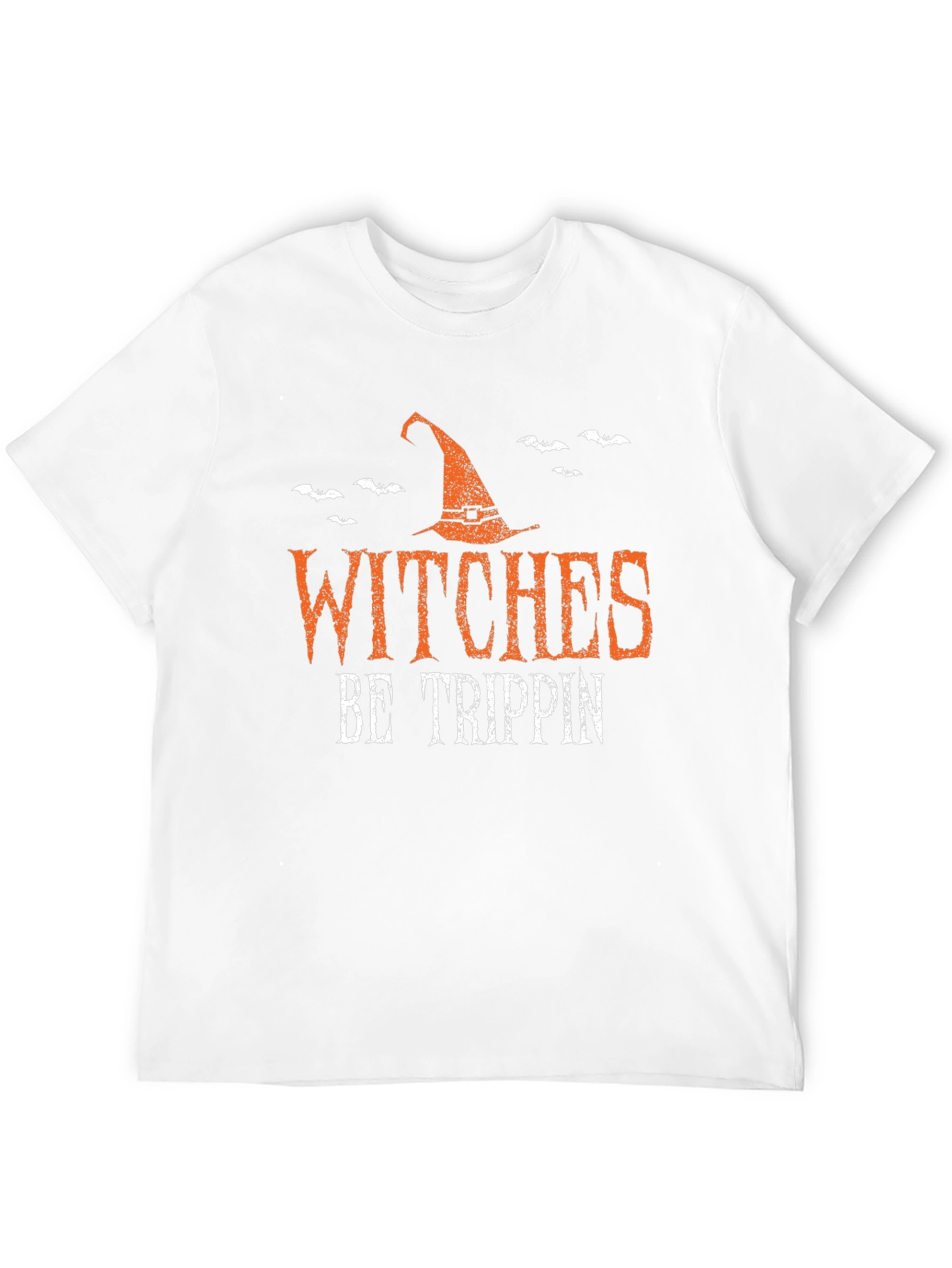 Witches Be Trippin Halloween Graphic Tee