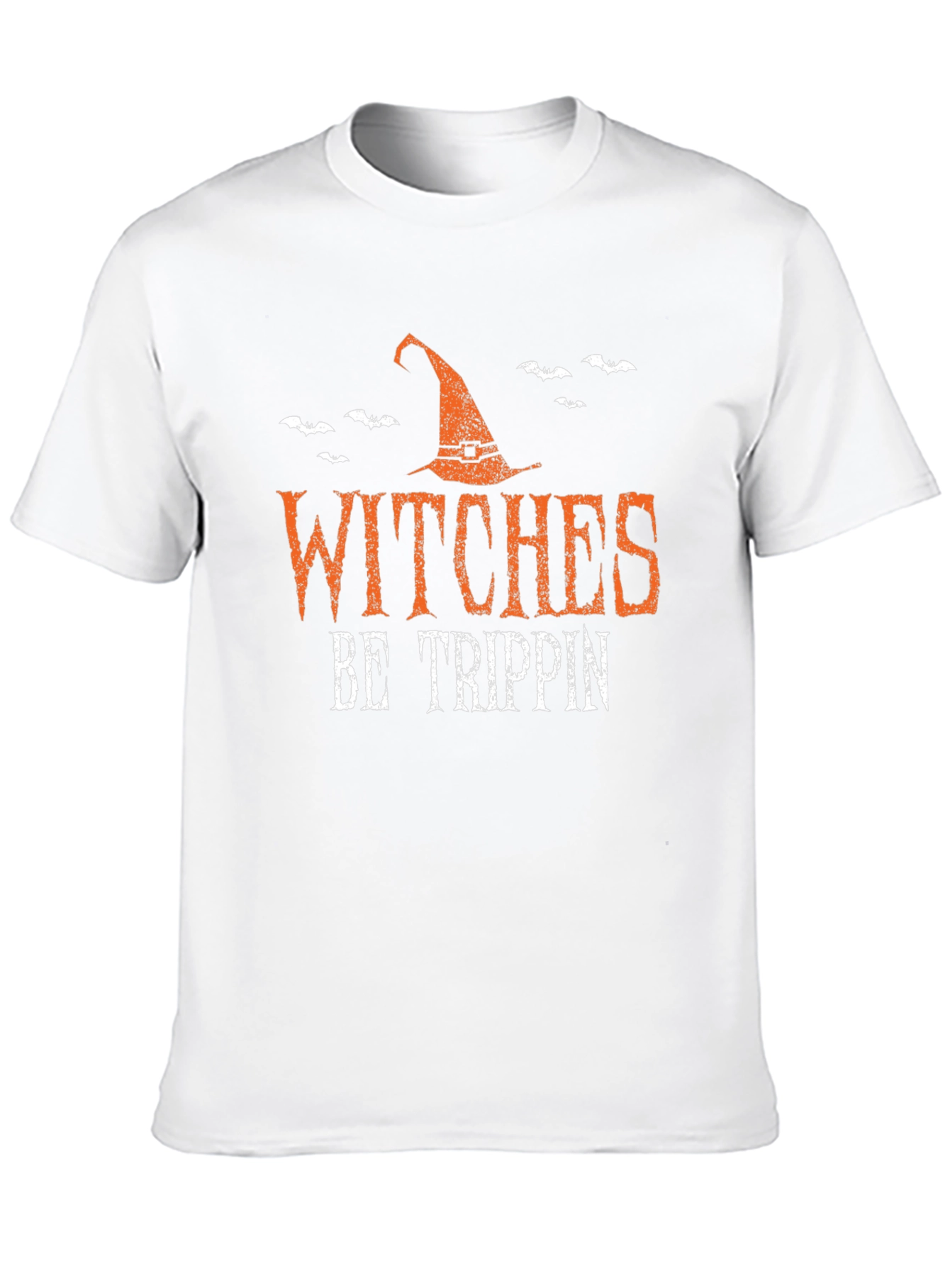 Witches Be Trippin Halloween Graphic Tee