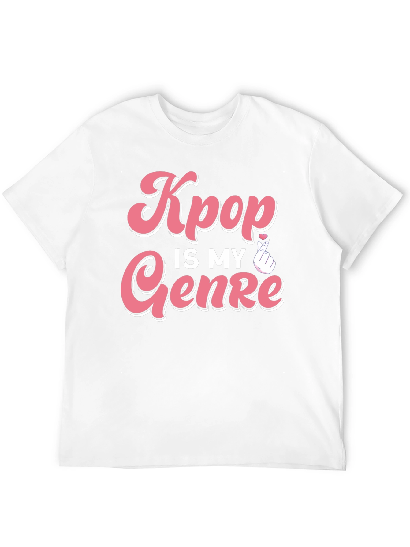 Kpop Is My Genre T-Shirt