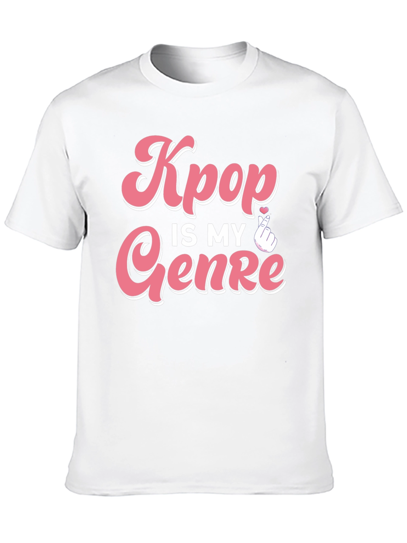 Kpop Is My Genre T-Shirt