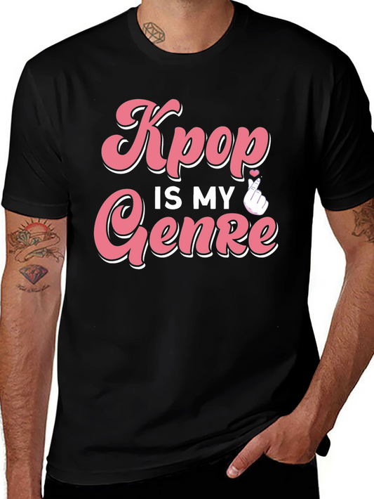 Kpop Is My Genre T-Shirt