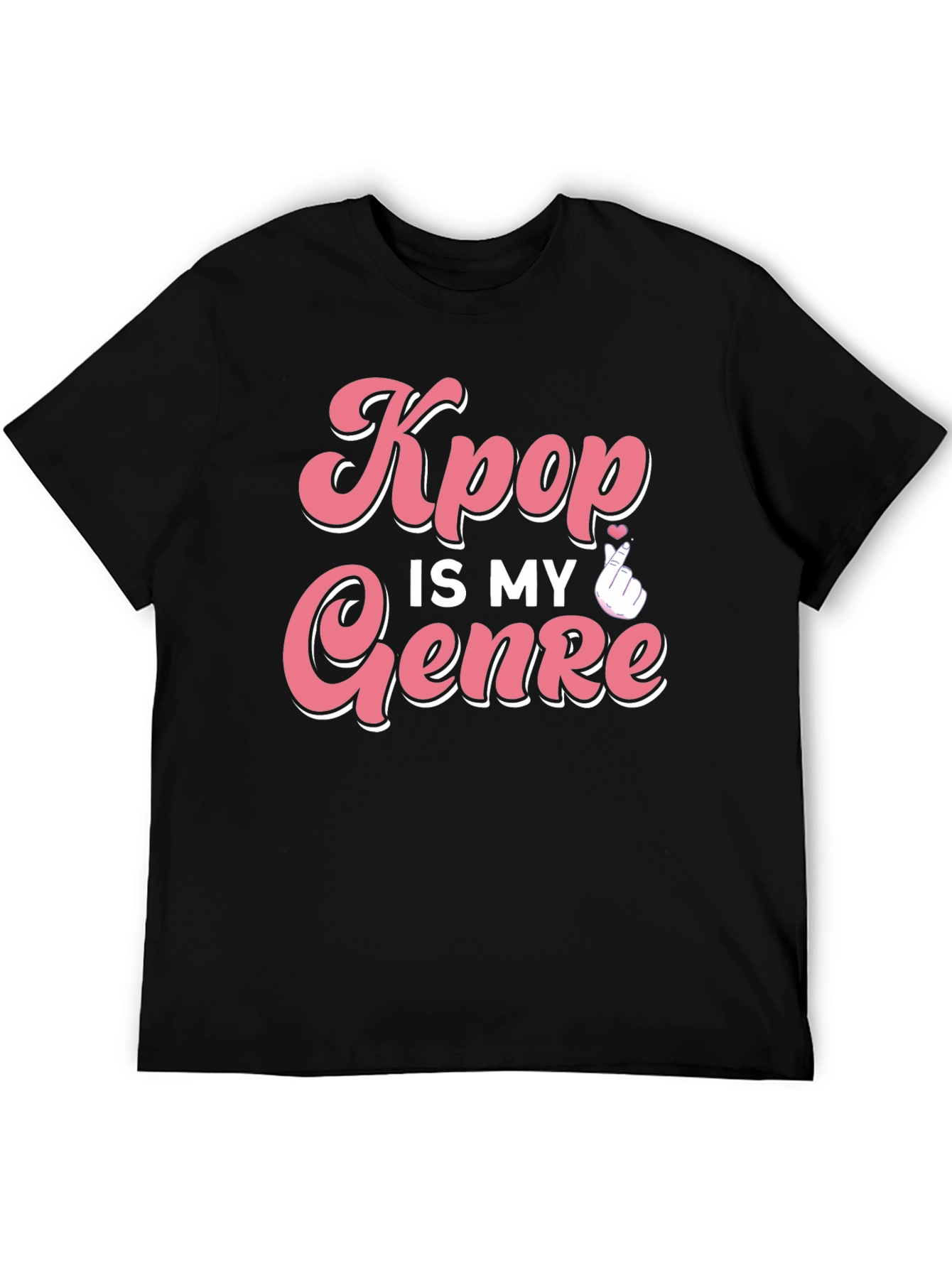Kpop Is My Genre T-Shirt