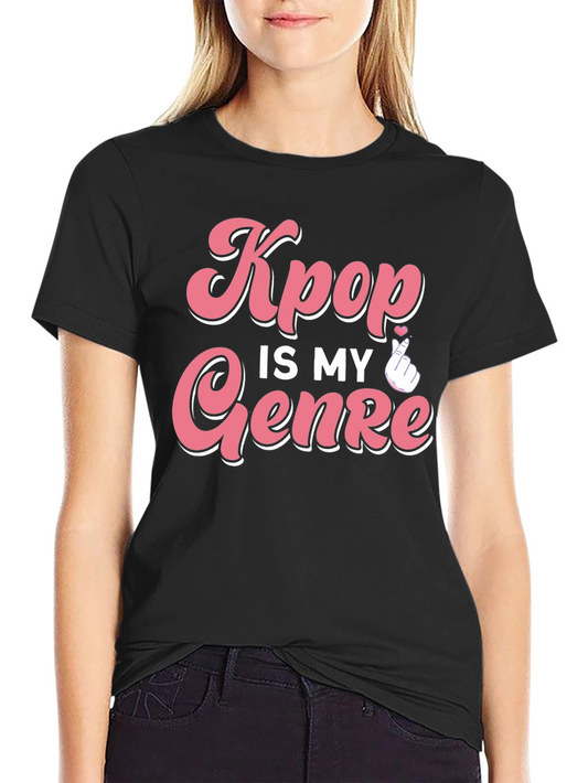 Kpop Is My Genre T-Shirt