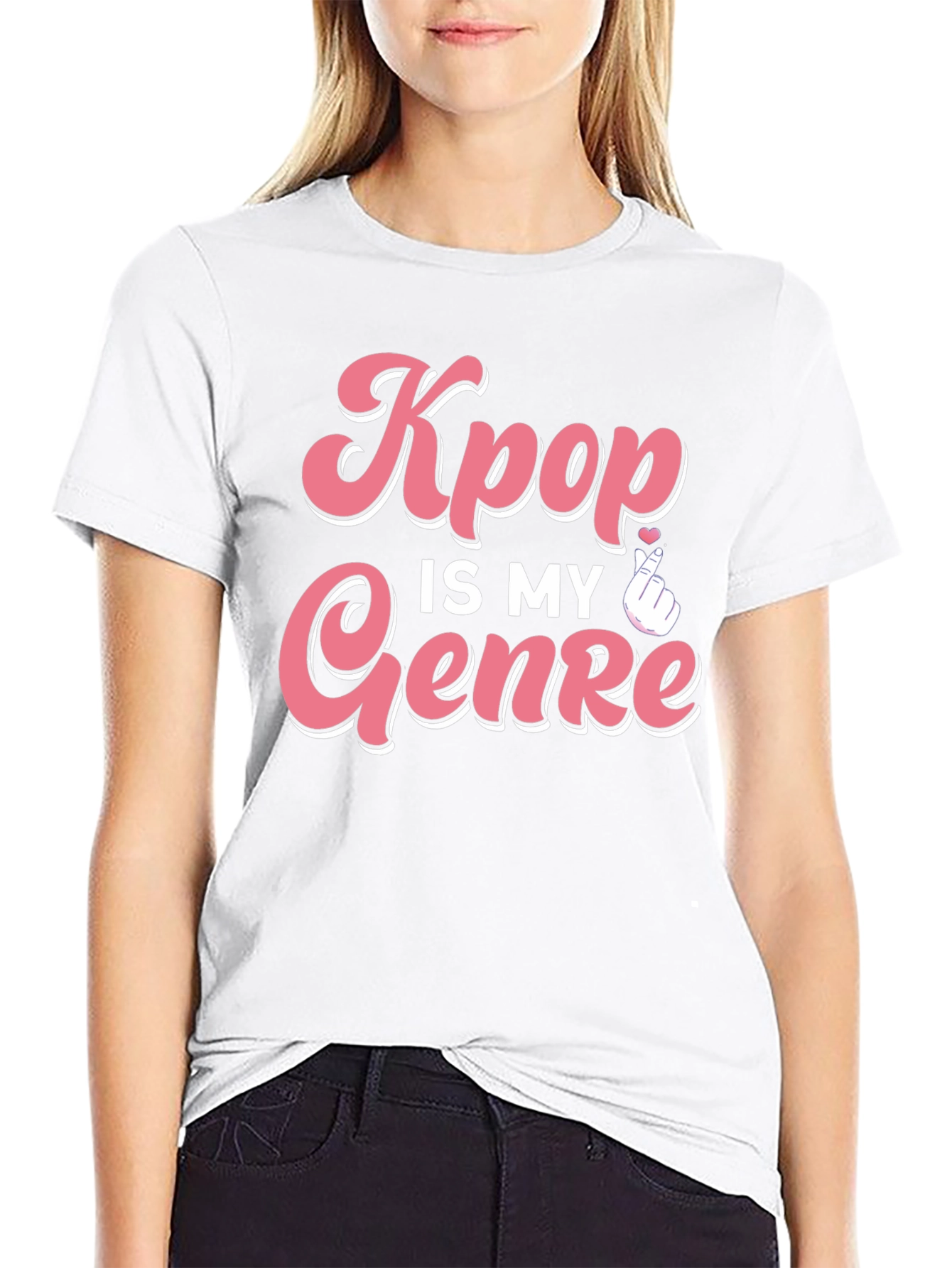 Kpop Is My Genre T-Shirt