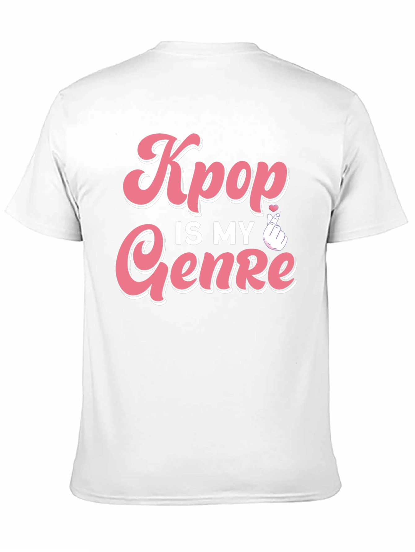 Kpop Is My Genre T-Shirt