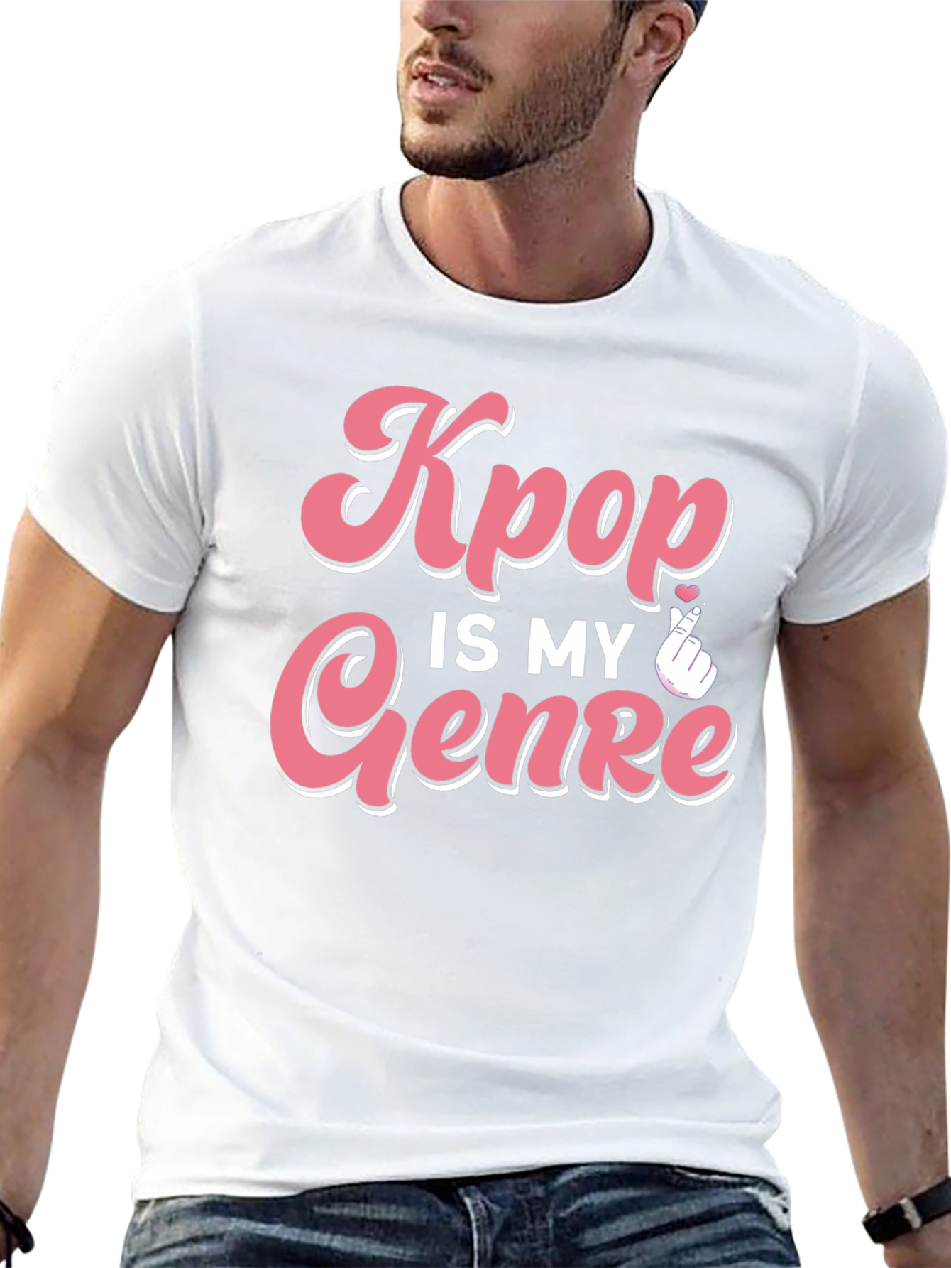 Kpop Is My Genre T-Shirt