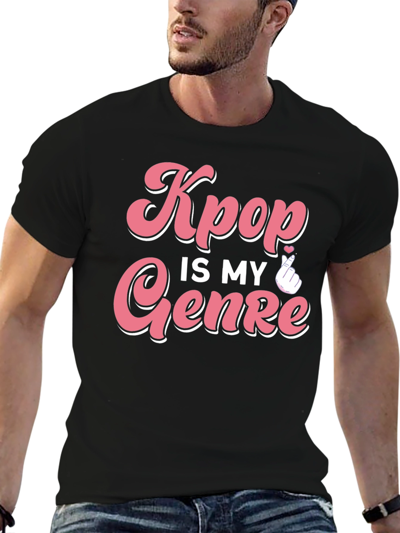 Kpop Is My Genre T-Shirt