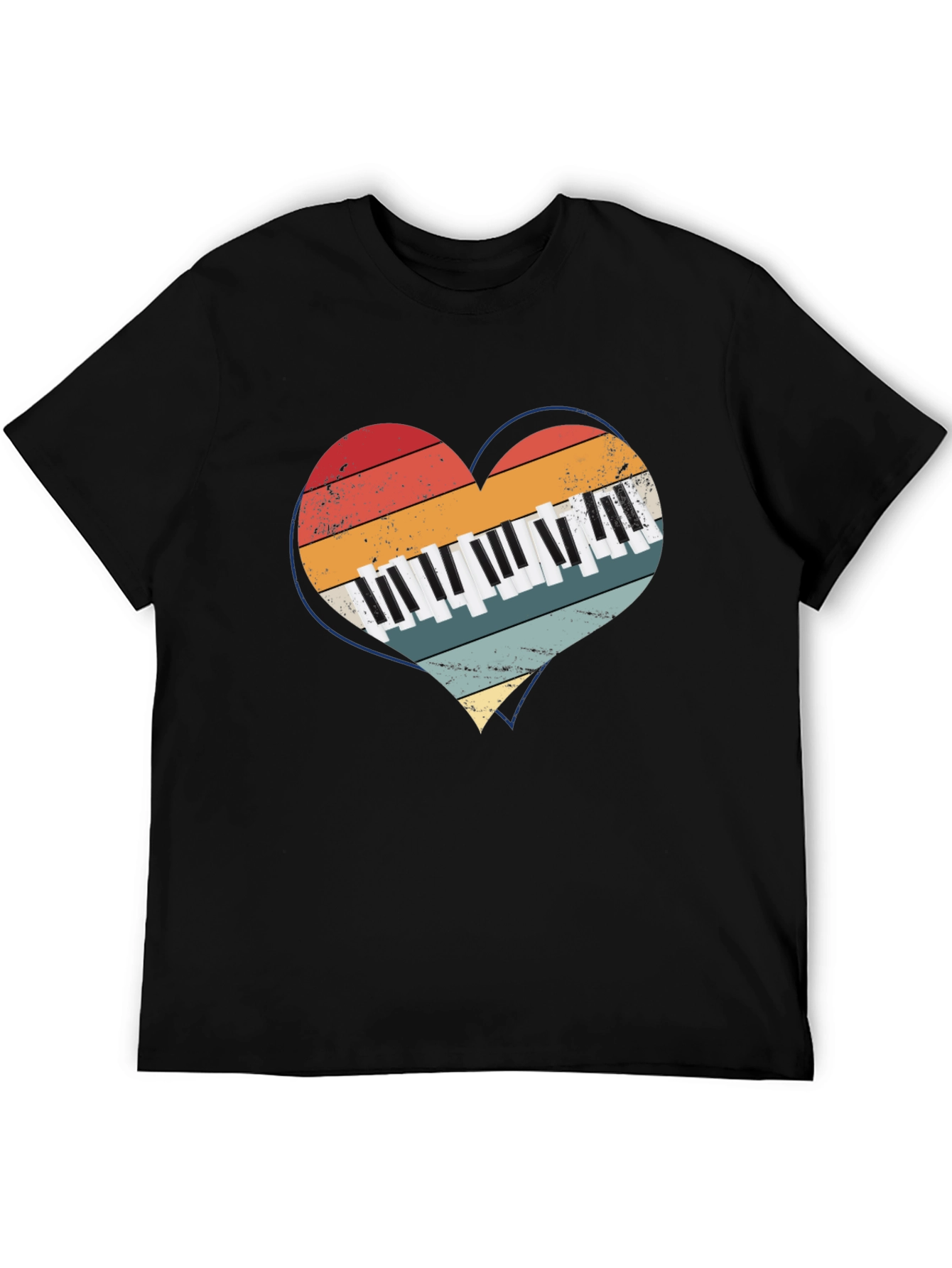 Piano Heartbeat T-Shirt