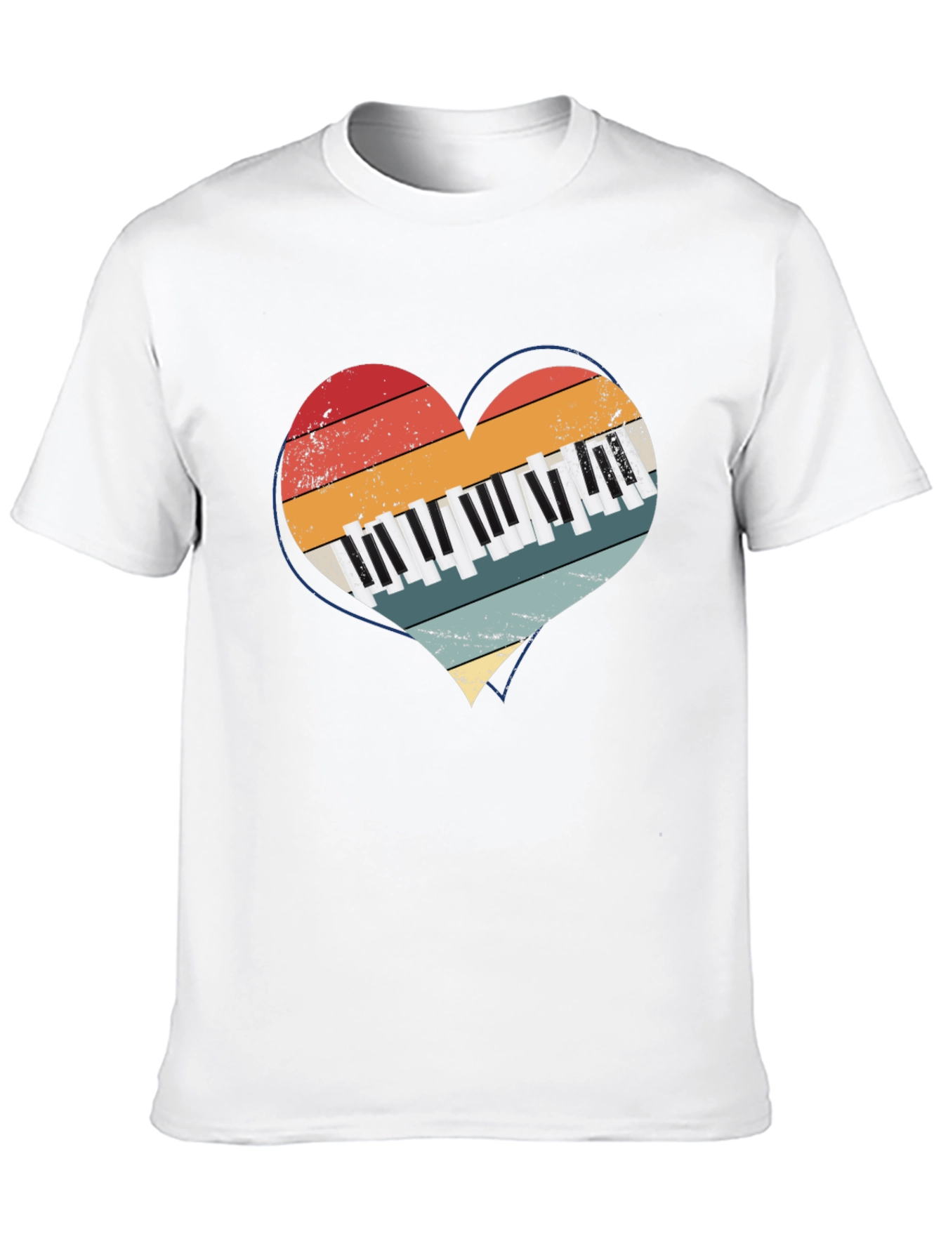 Piano Heartbeat T-Shirt