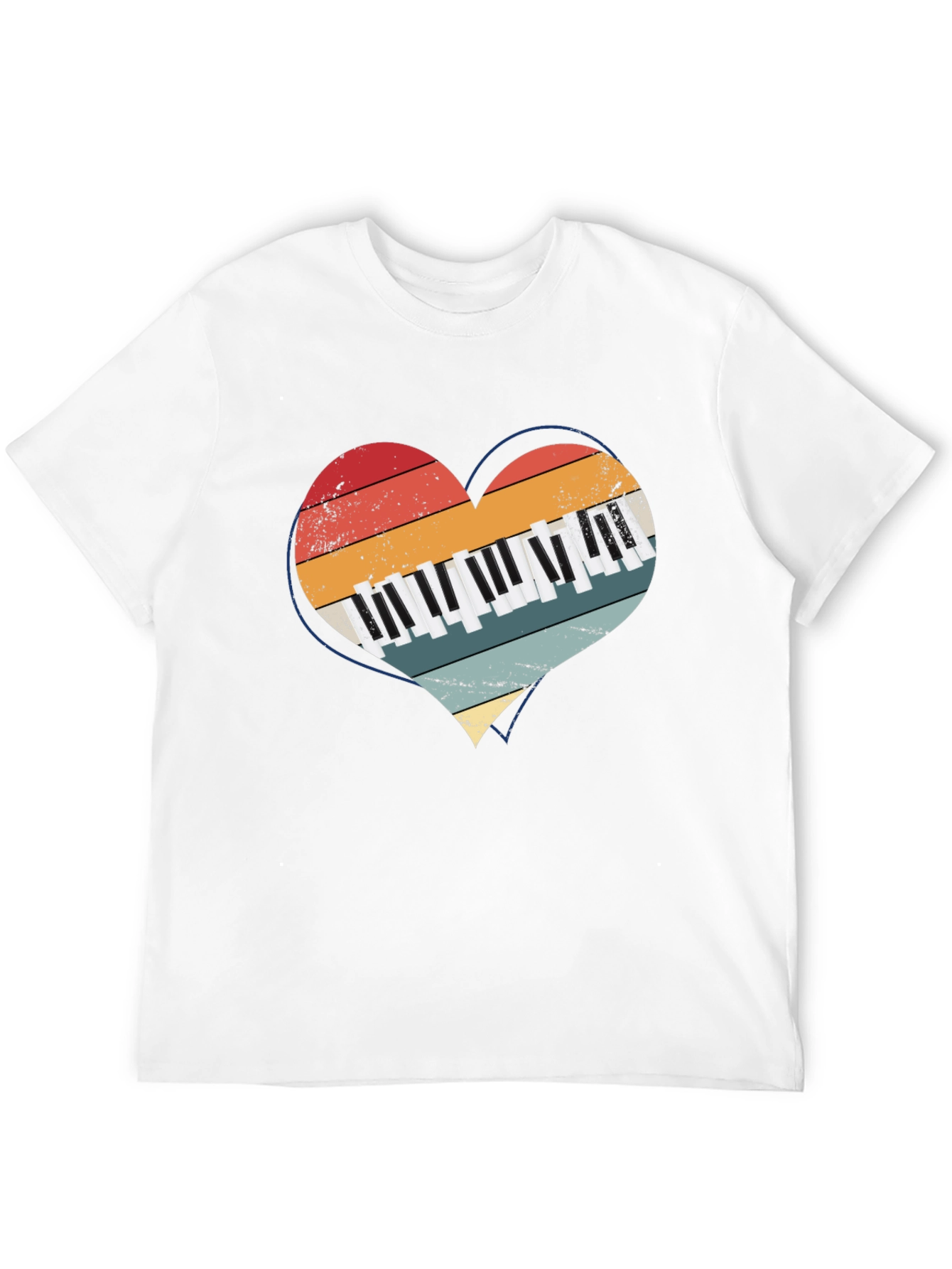Piano Heartbeat T-Shirt