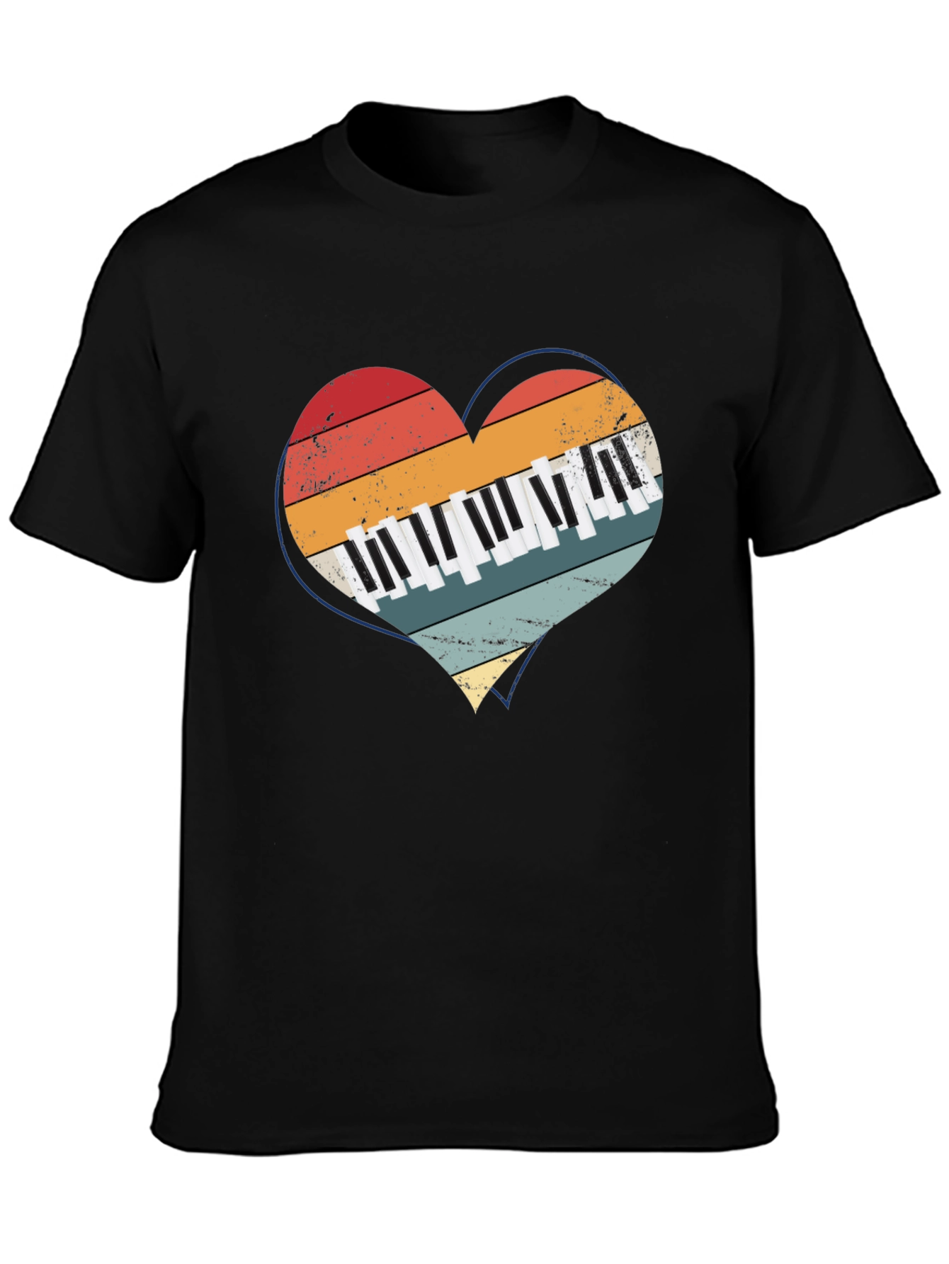Piano Heartbeat T-Shirt