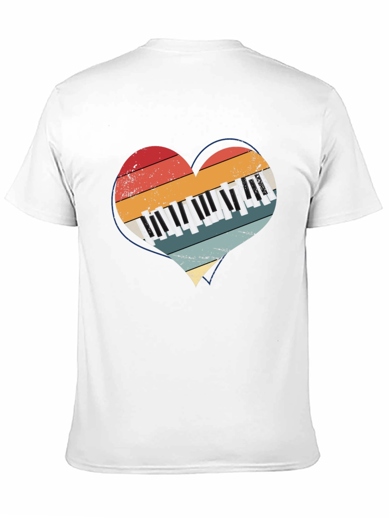 Piano Heartbeat T-Shirt