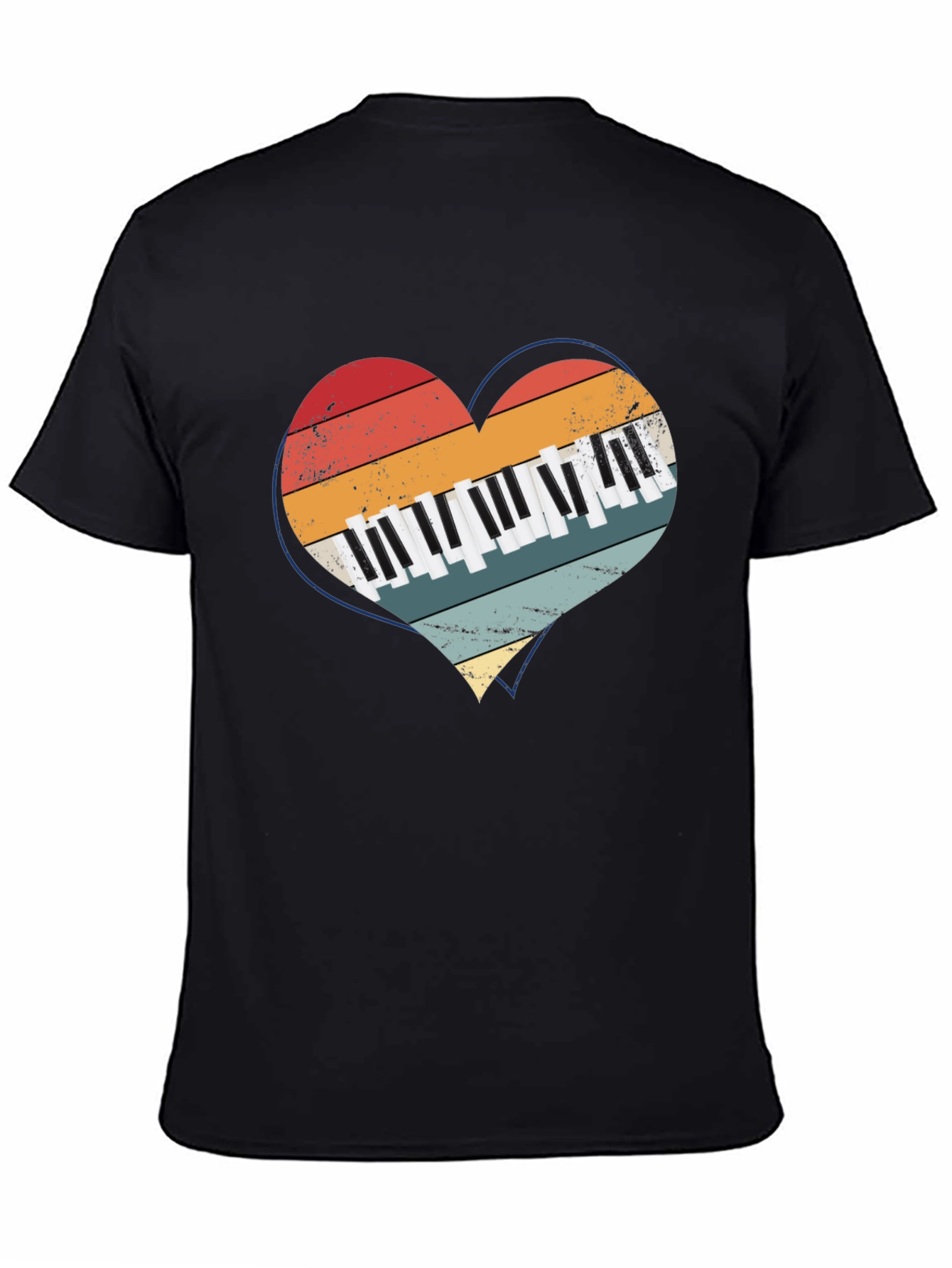 Piano Heartbeat T-Shirt