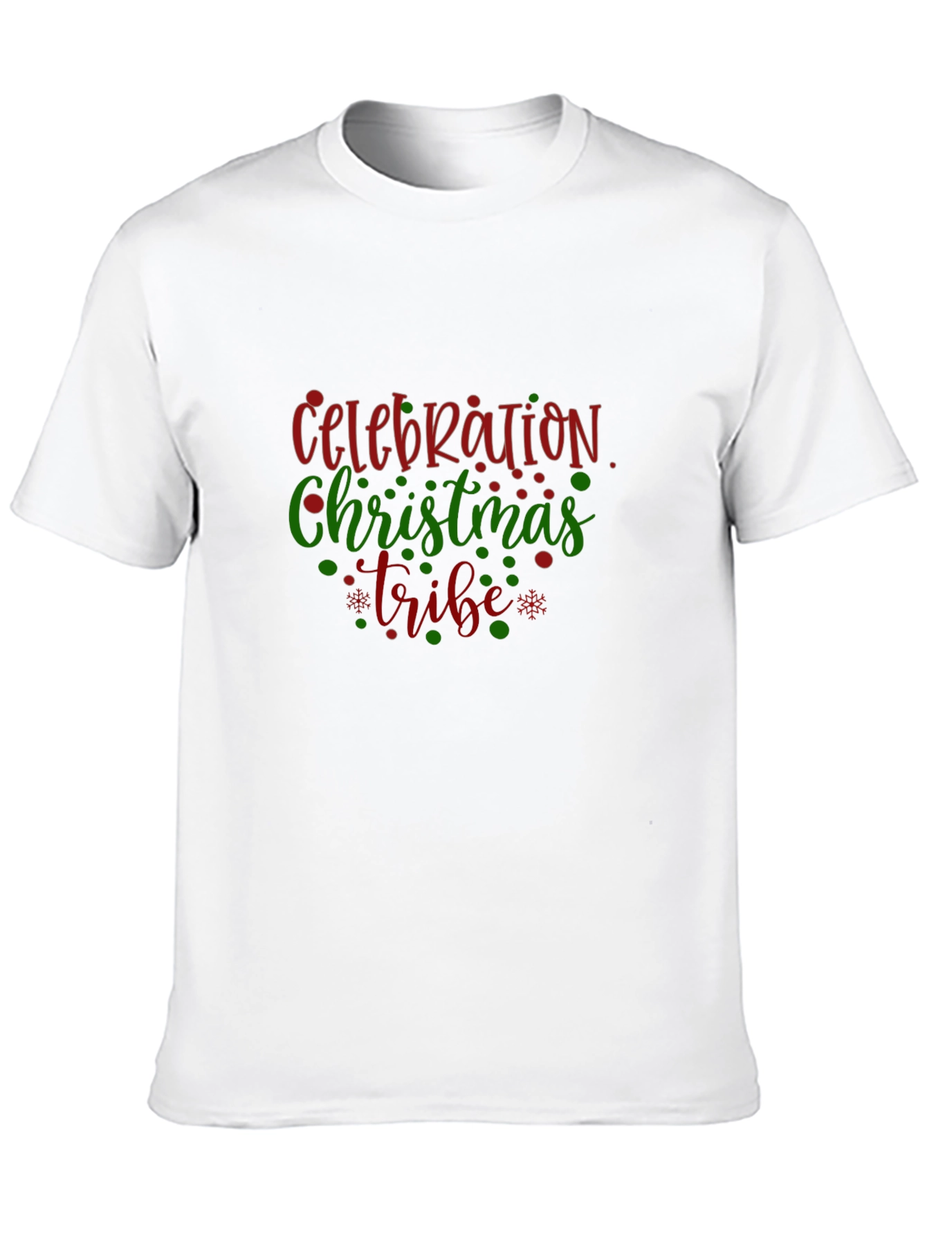Celebration Christmas Tribe Graphic T-Shirt