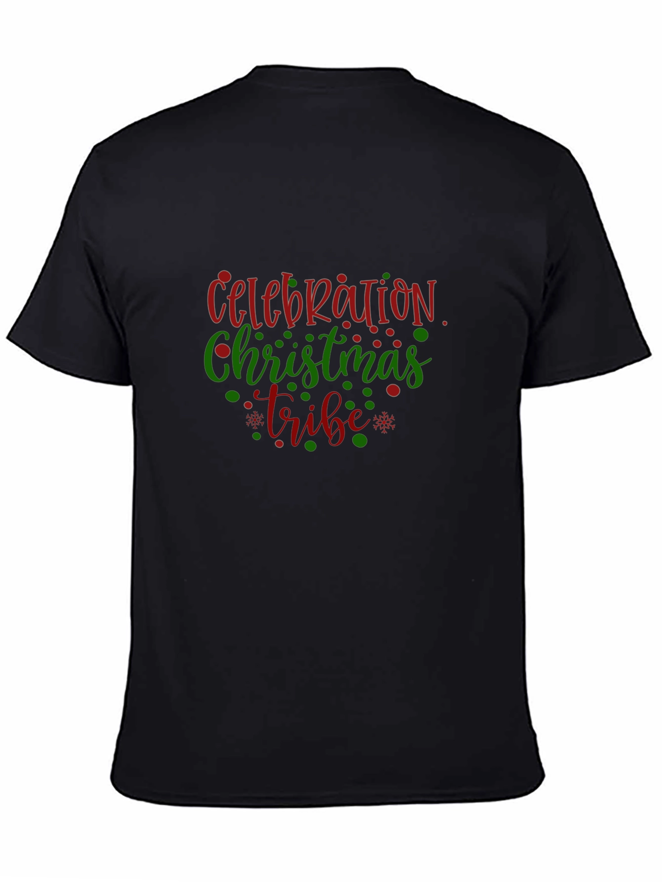 Celebration Christmas Tribe Graphic T-Shirt