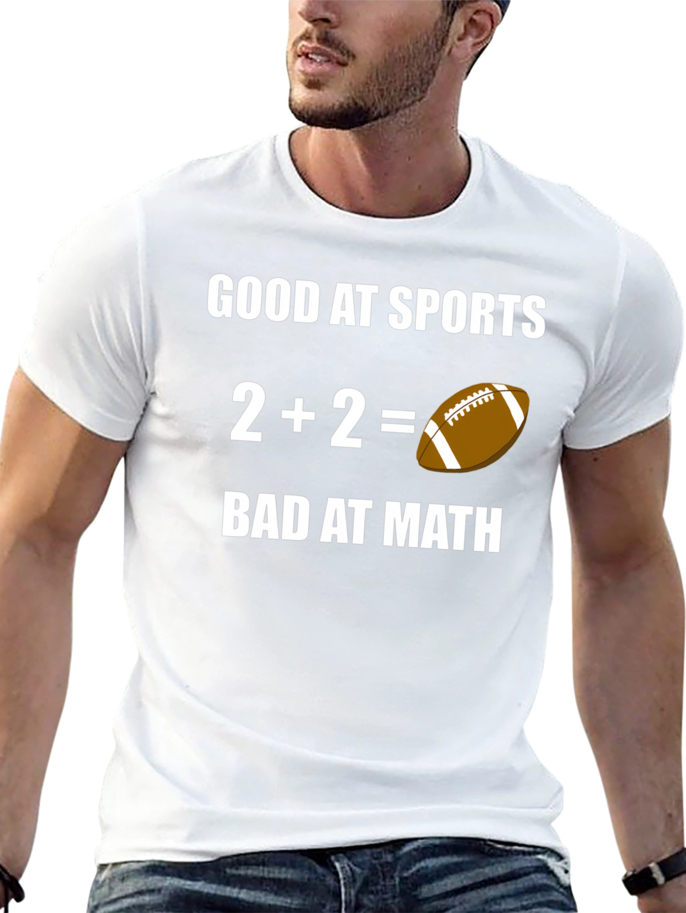 Funny Sports & Math T-Shirt