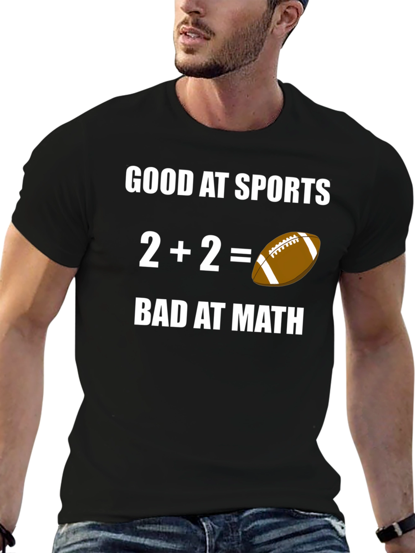 Funny Sports & Math T-Shirt