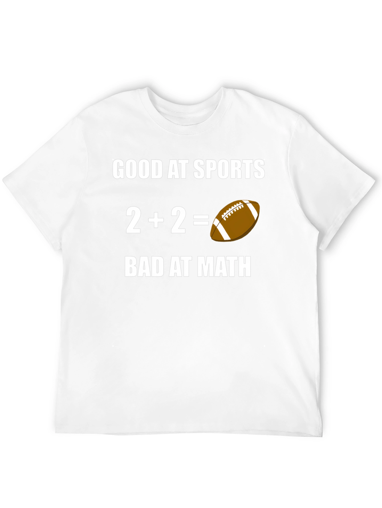 Funny Sports & Math T-Shirt